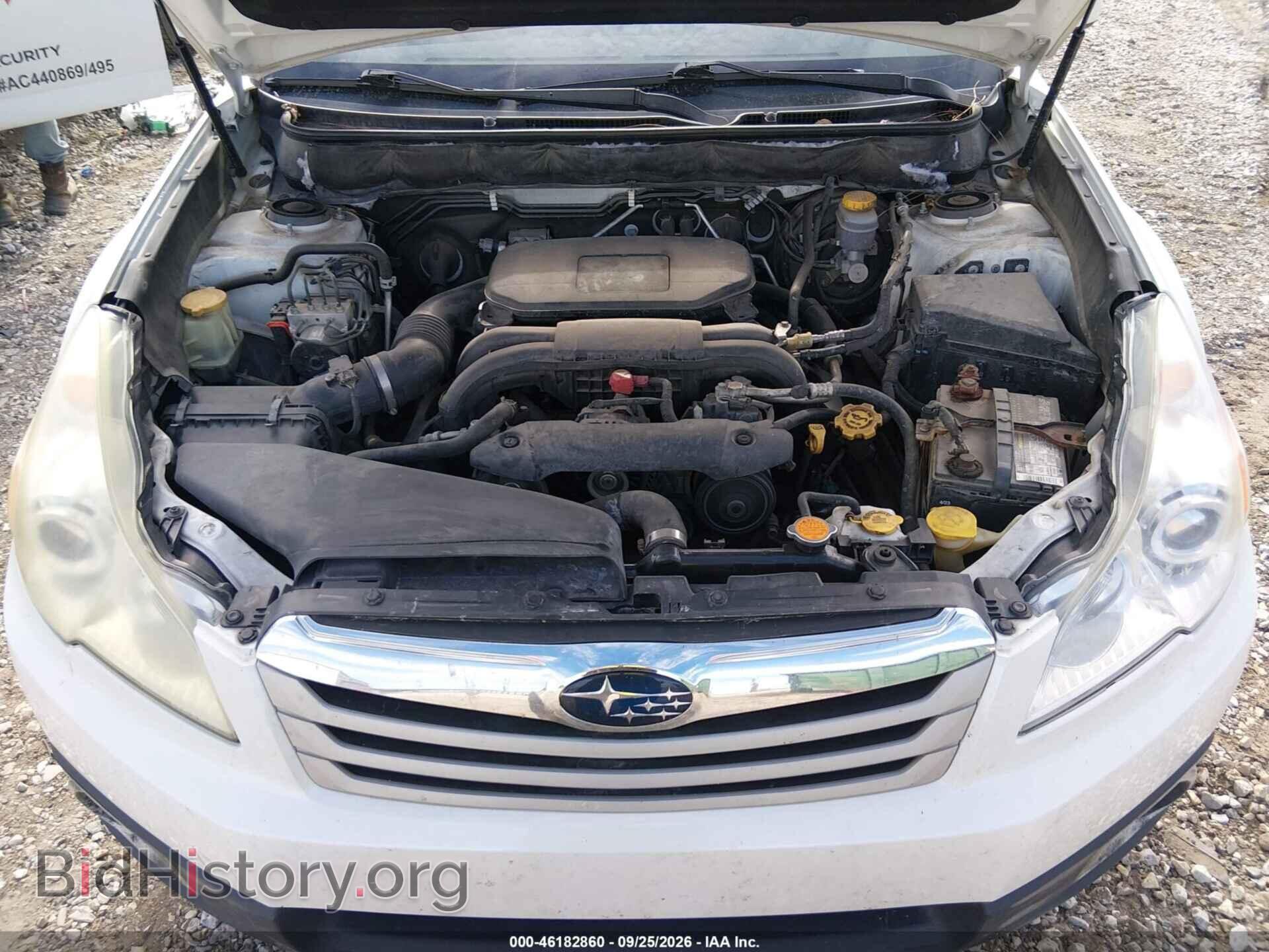 2011 SUBARU OUTBACK - VIN: 4S4BRCCC5B3369102 - Фото 10