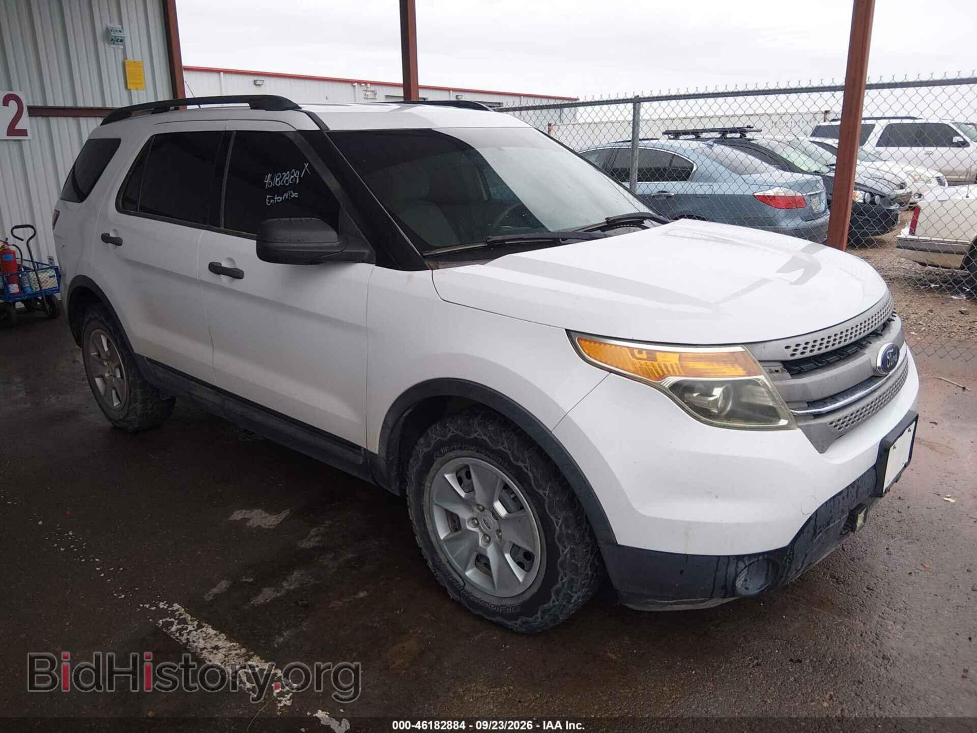 Photo 1FM5K8B86EGA80092 - FORD EXPLORER 2014