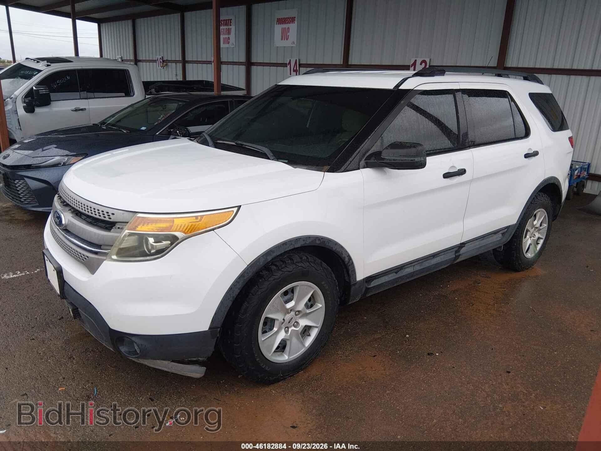 2014 FORD EXPLORER - VIN: 1FM5K8B86EGA80092 - Фото 2