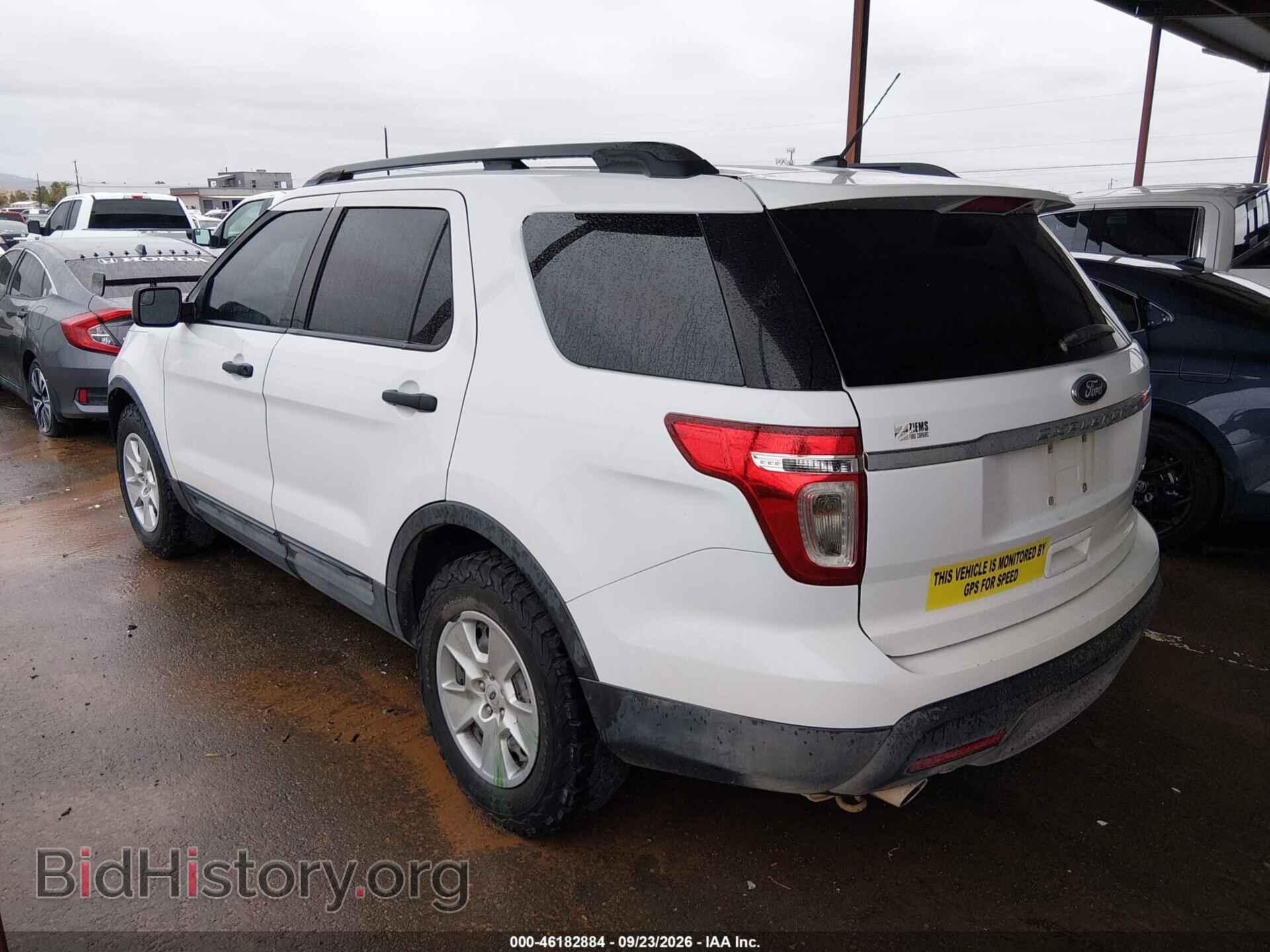 2014 FORD EXPLORER - VIN: 1FM5K8B86EGA80092 - Фото 3