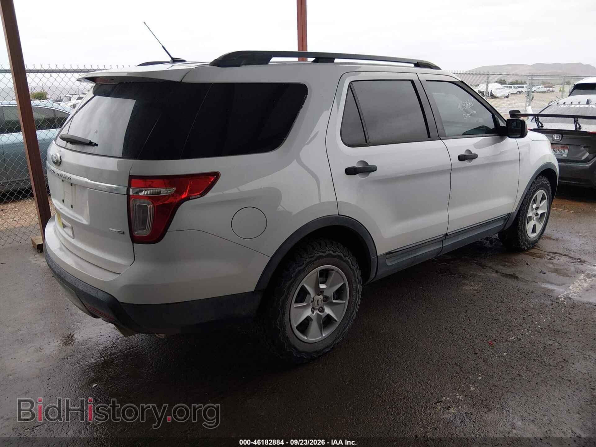 2014 FORD EXPLORER - VIN: 1FM5K8B86EGA80092 - Фото 4