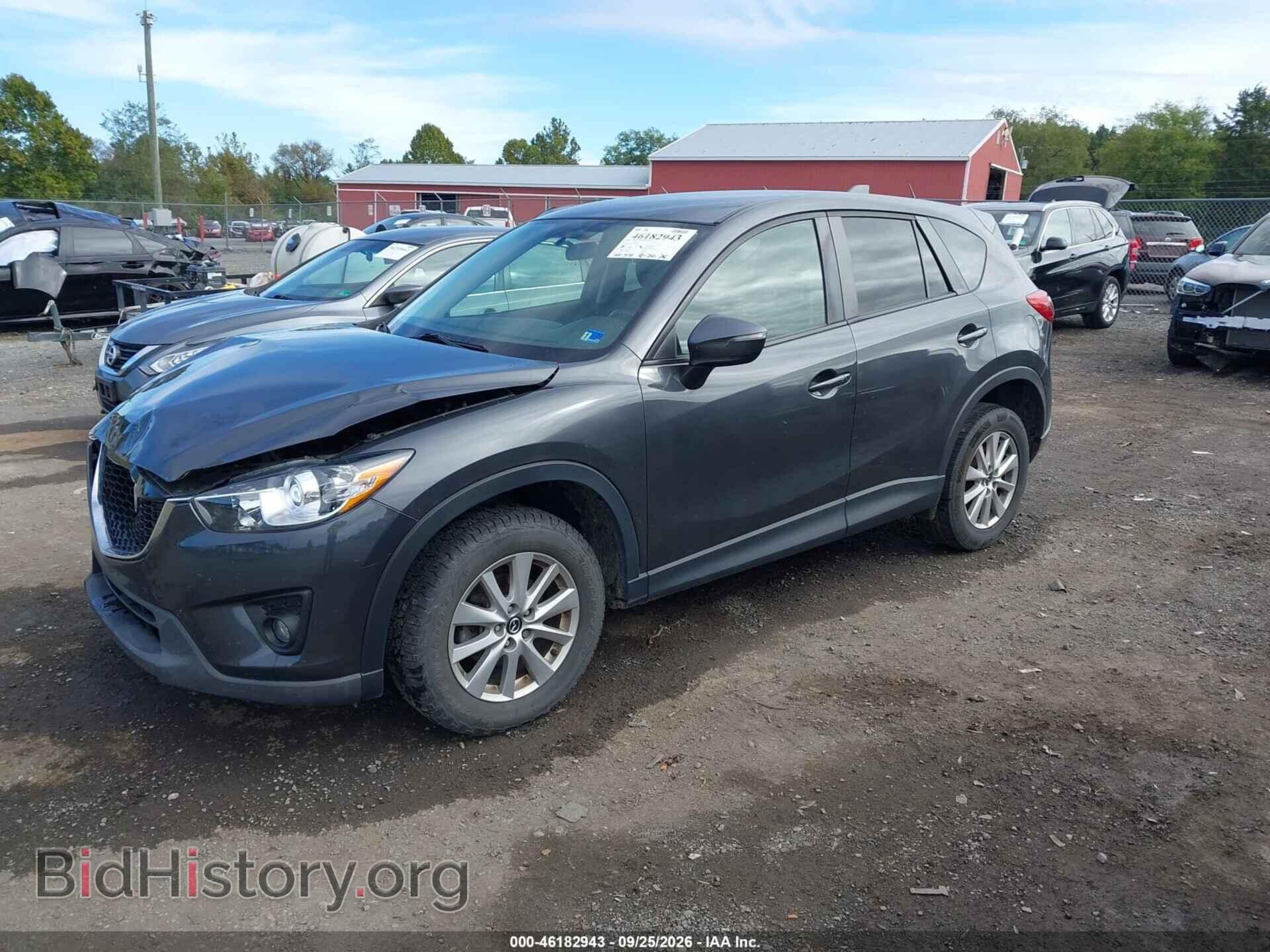 2015 MAZDA CX-5 - VIN: JM3KE4CY5F0496576 - Фото 2