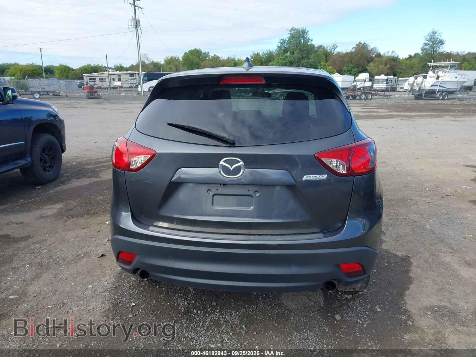 2015 MAZDA CX-5 - VIN: JM3KE4CY5F0496576 - Фото 16