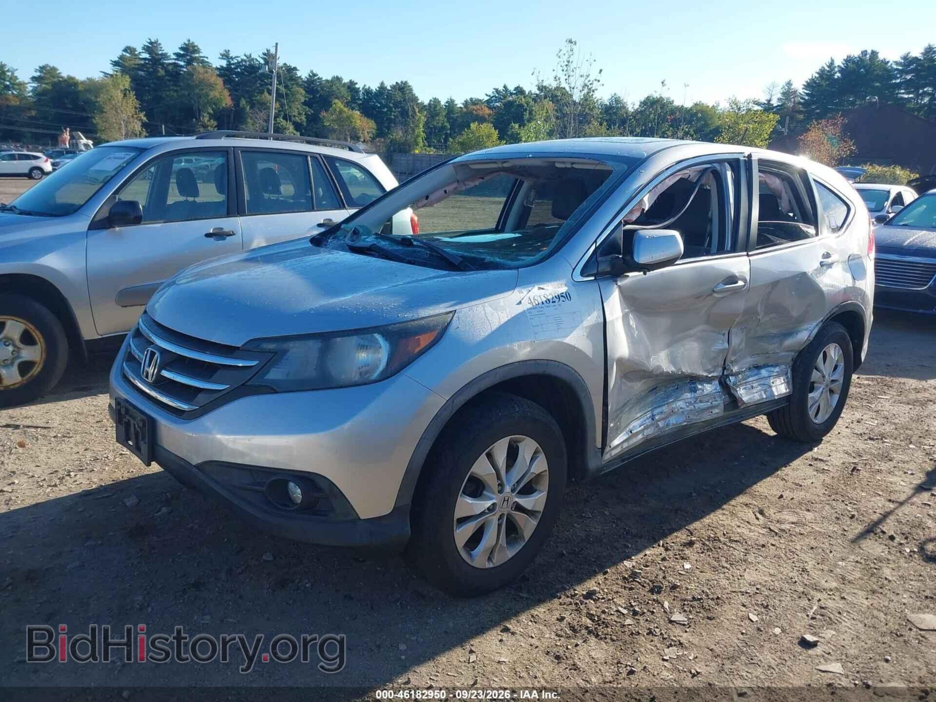 2012 HONDA CR-V - VIN: JHLRM4H57CC003695 - Фото 6