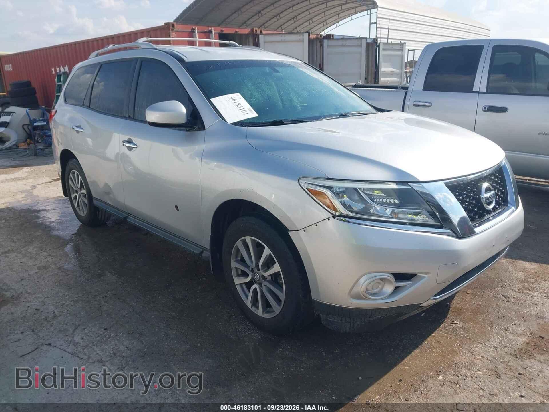 Photo 5N1AR2MN6DC630214 - NISSAN PATHFINDER 2013