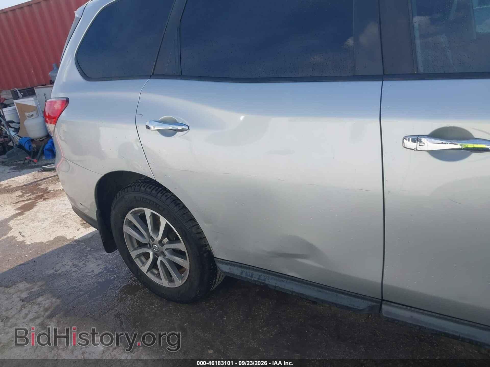 2013 NISSAN PATHFINDER - VIN: 5N1AR2MN6DC630214 - Фото 6