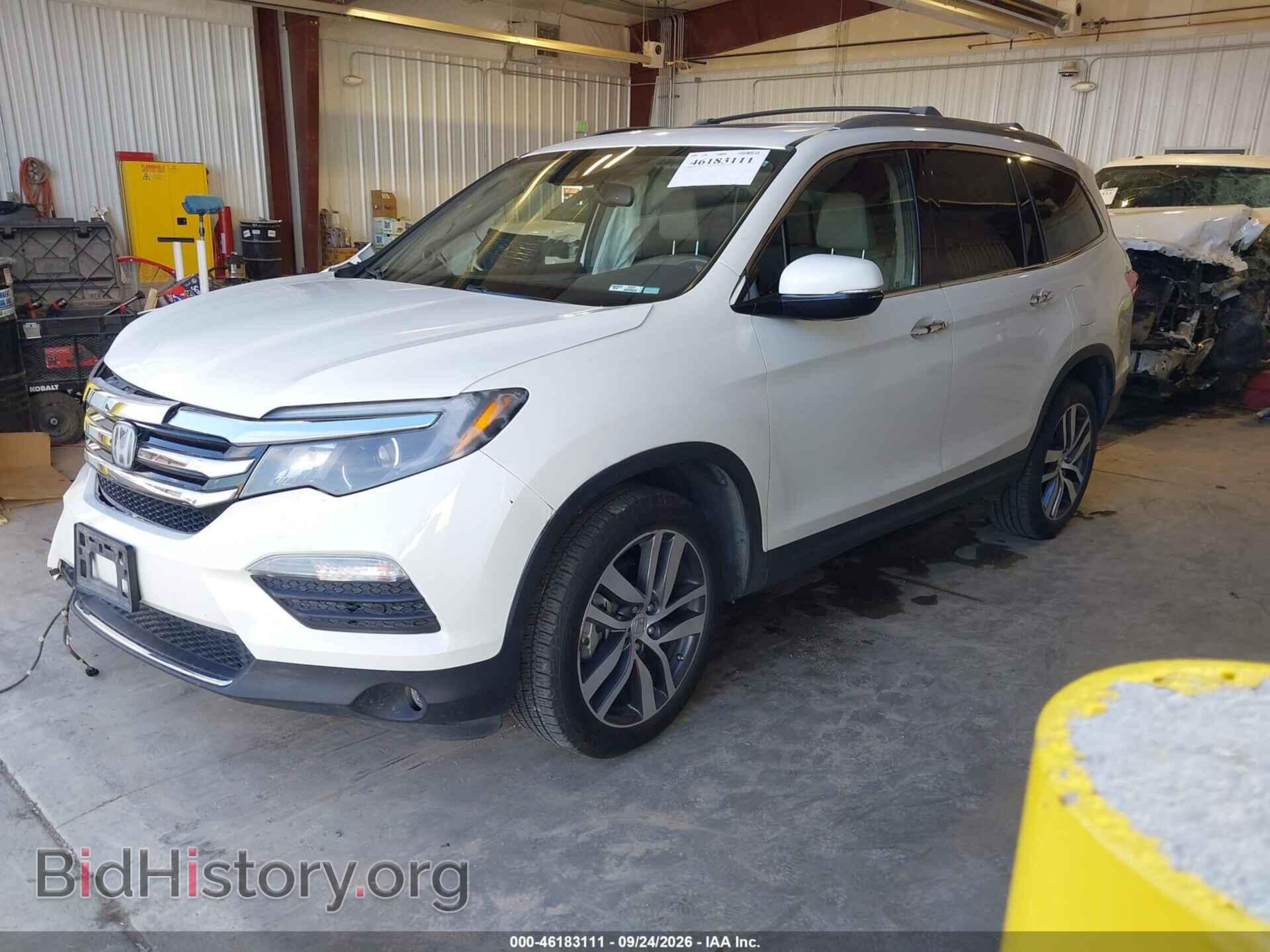 2017 HONDA PILOT - VIN: 5FNYF6H96HB094664 - Фото 2