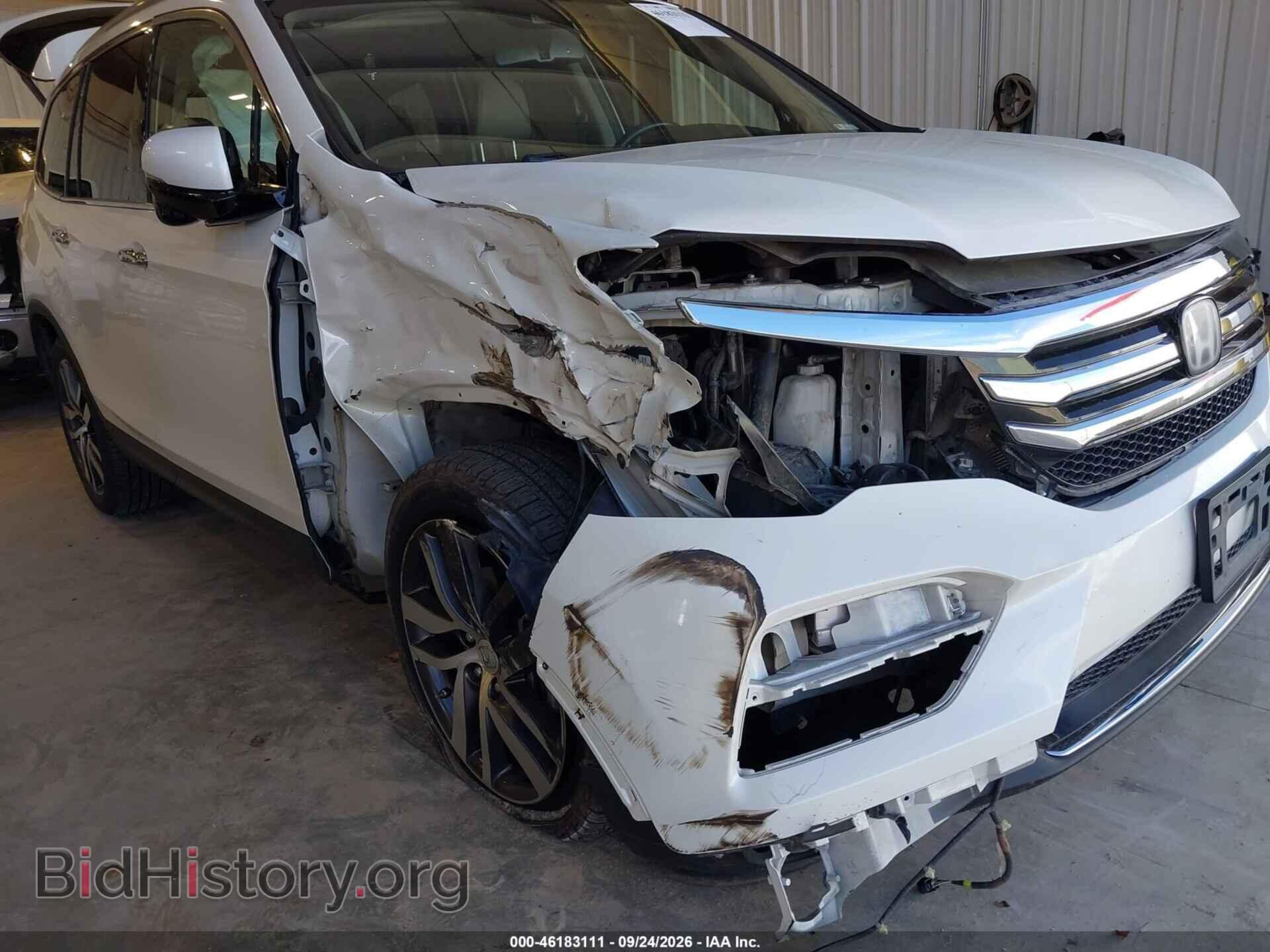 2017 HONDA PILOT - VIN: 5FNYF6H96HB094664 - Фото 6