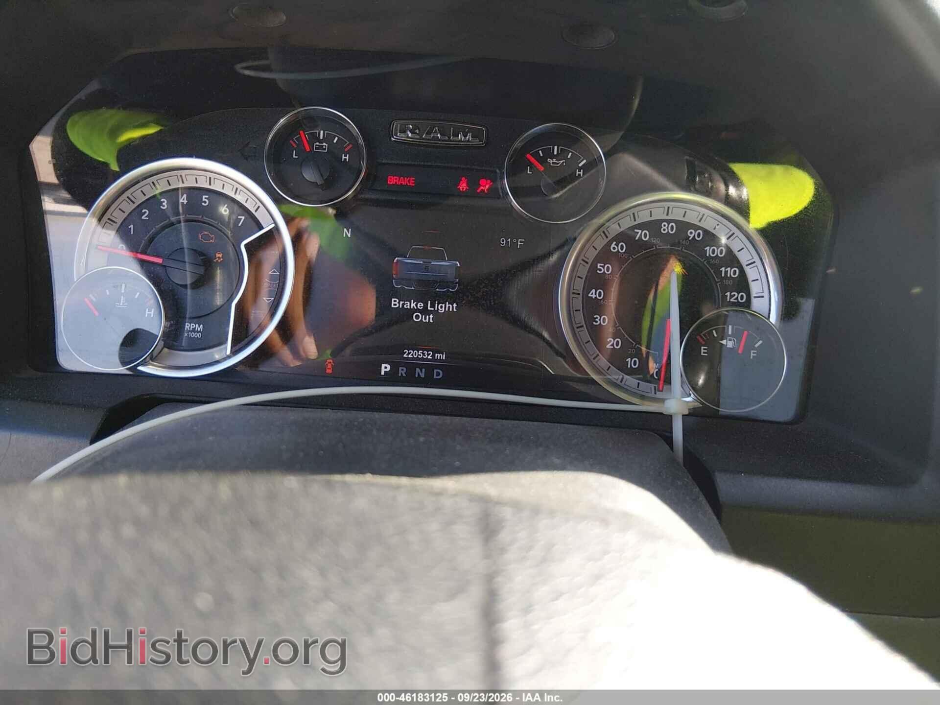 2019 RAM 1500 CLASSIC - VIN: 1C6RR6LT5KS539301 - Photo 7