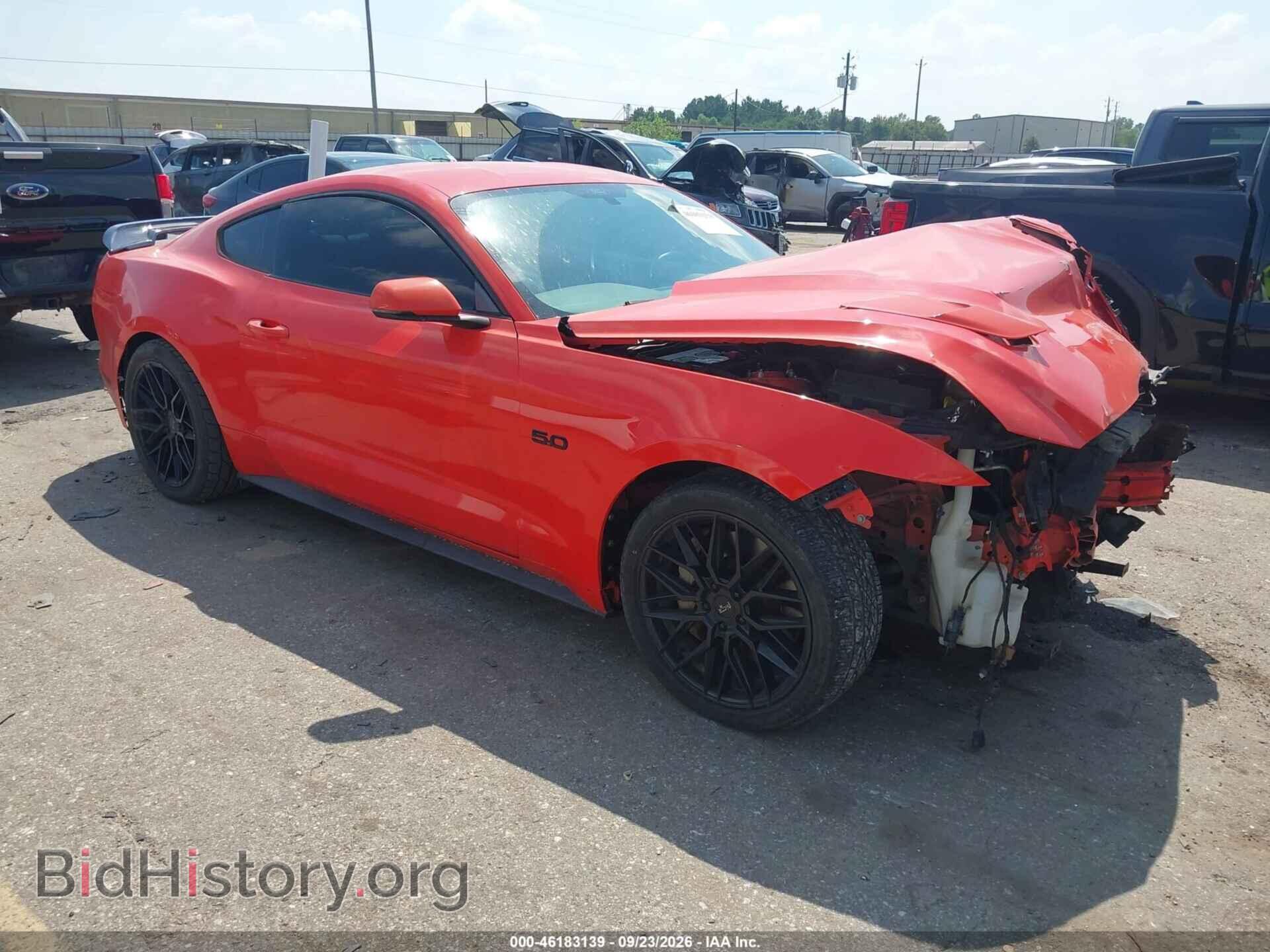 Фотография 1FA6P8CF7F5308160 - FORD MUSTANG 2015