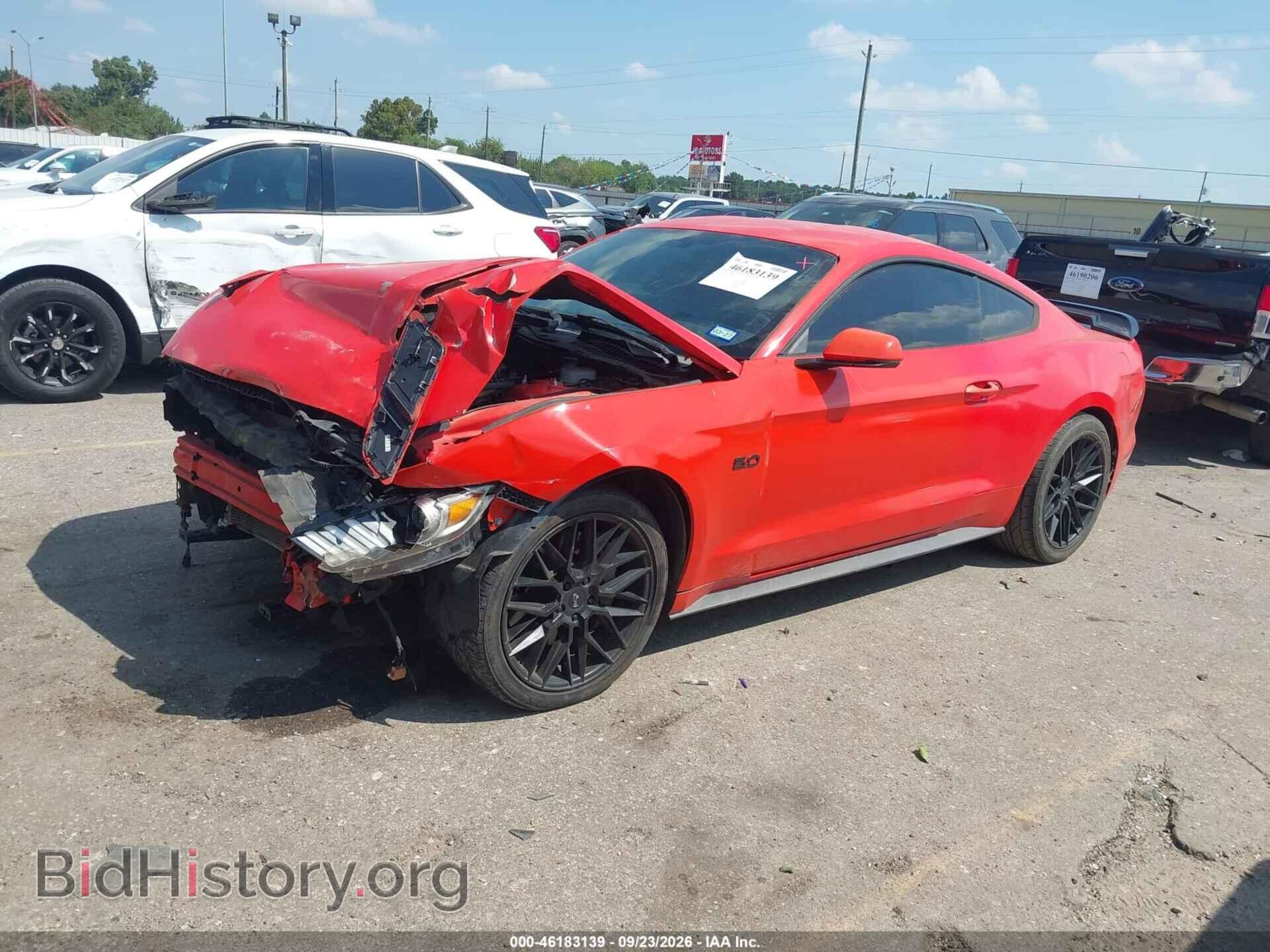 2015 FORD MUSTANG - VIN: 1FA6P8CF7F5308160 - Фото 2