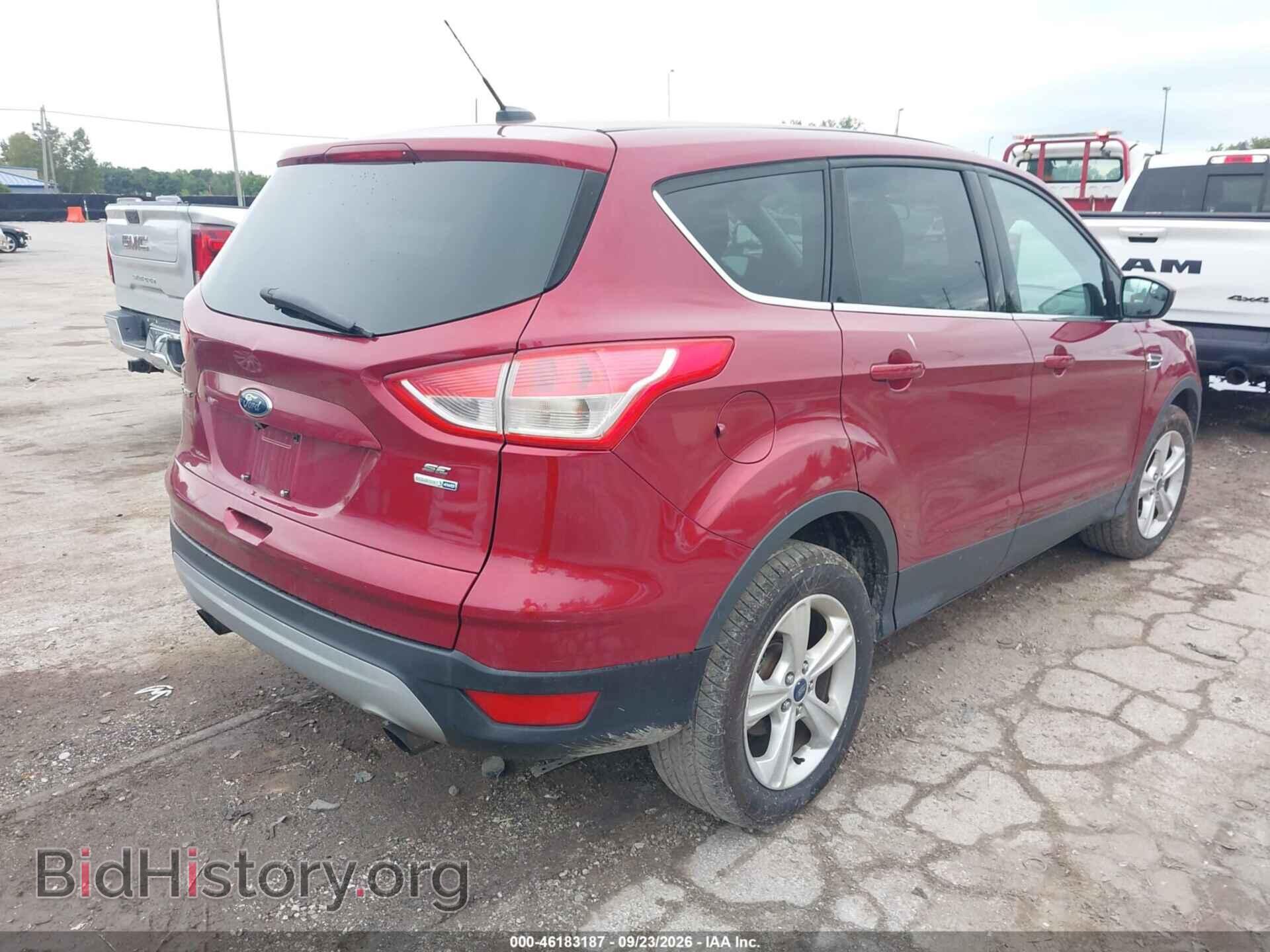 2016 FORD ESCAPE - VIN: 1FMCU9GX8GUA25218 - Фото 4