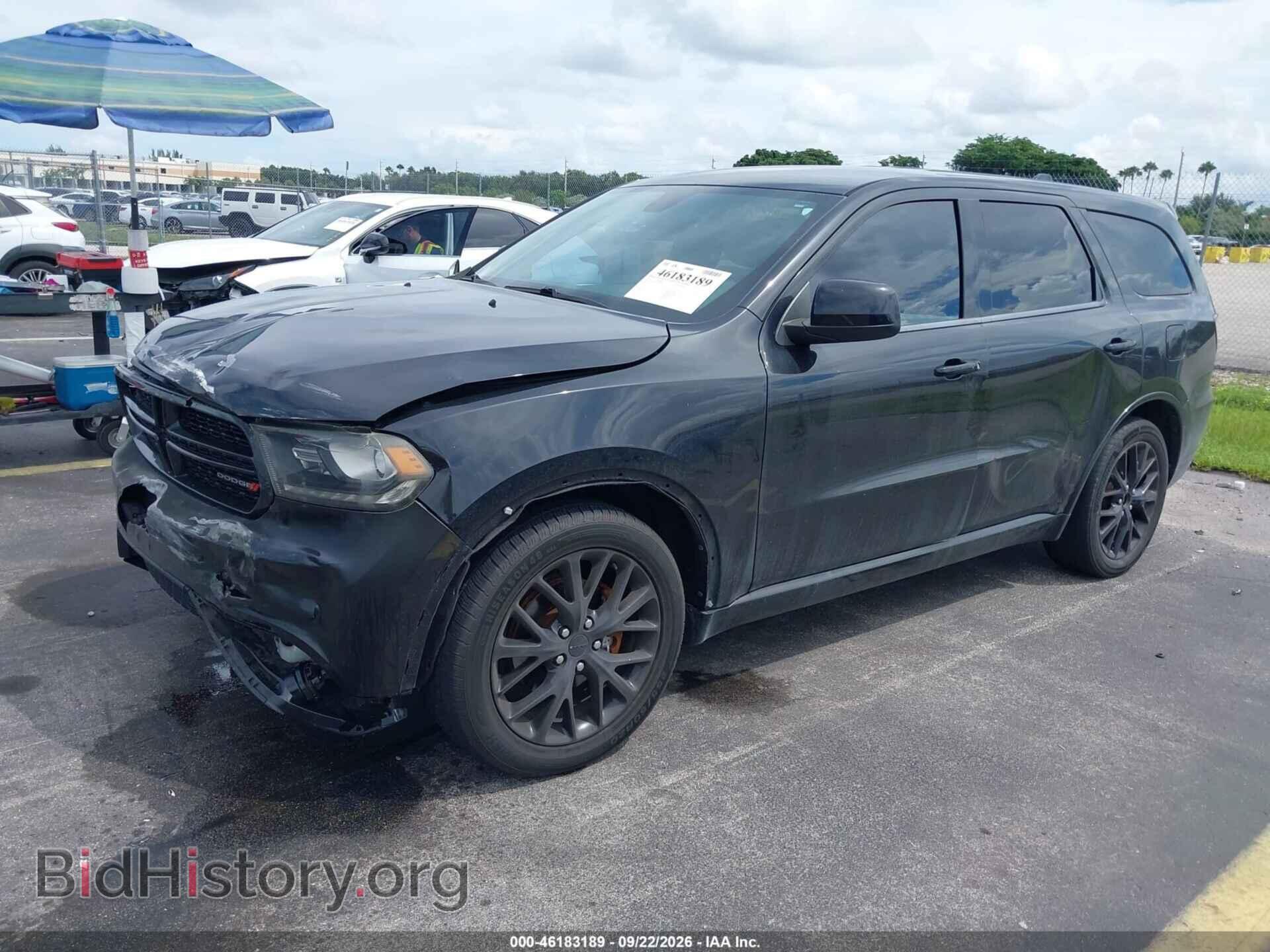 2015 DODGE DURANGO - VIN: 1C4RDHAG0FC873695 - Фото 2