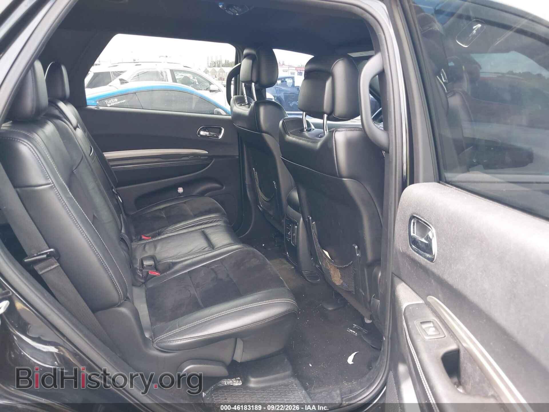2015 DODGE DURANGO - VIN: 1C4RDHAG0FC873695 - Фото 8
