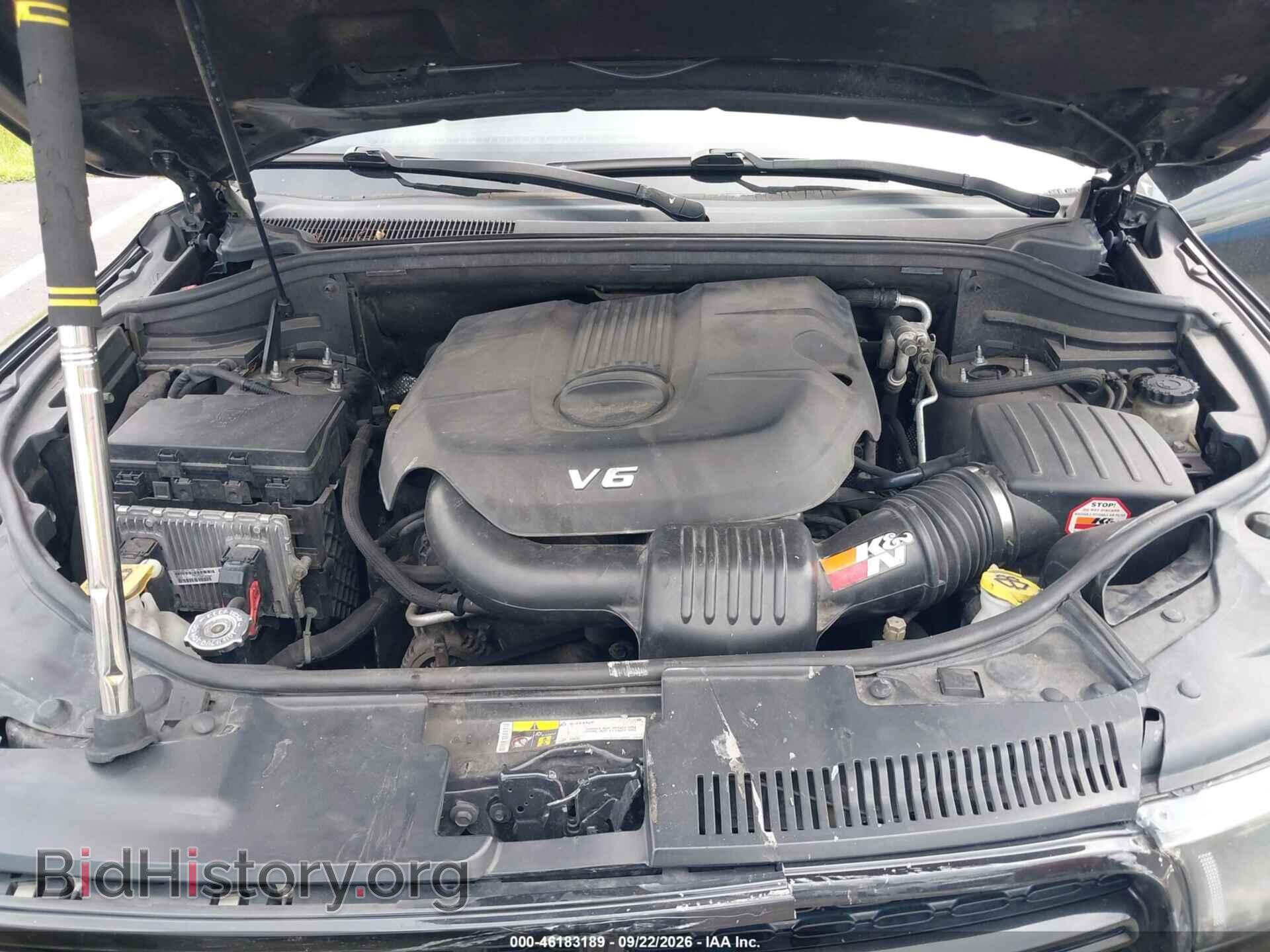 2015 DODGE DURANGO - VIN: 1C4RDHAG0FC873695 - Фото 10