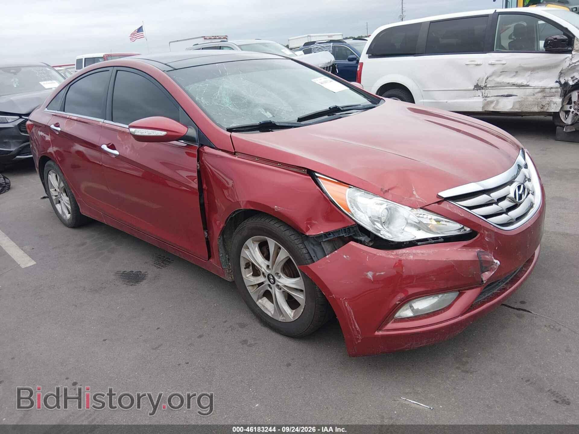 Photo 5NPEC4AC8CH323085 - HYUNDAI SONATA 2012