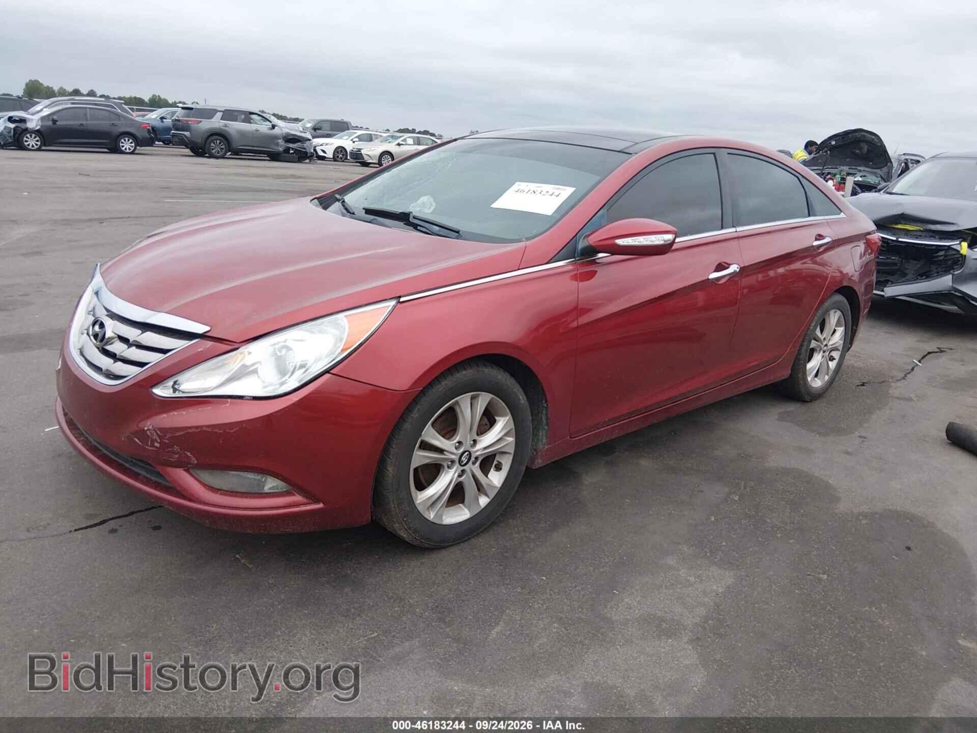 2012 HYUNDAI SONATA - VIN: 5NPEC4AC8CH323085 - Photo 2