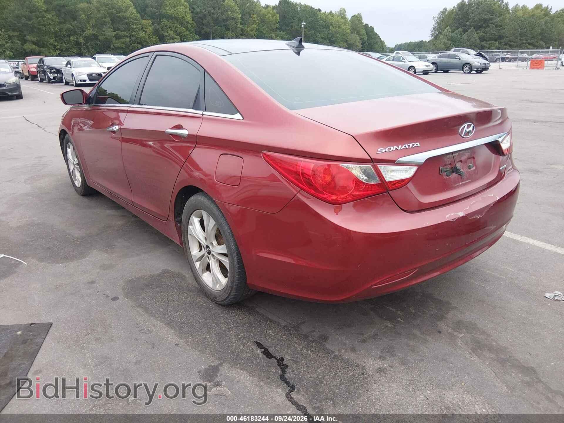 2012 HYUNDAI SONATA - VIN: 5NPEC4AC8CH323085 - Photo 3
