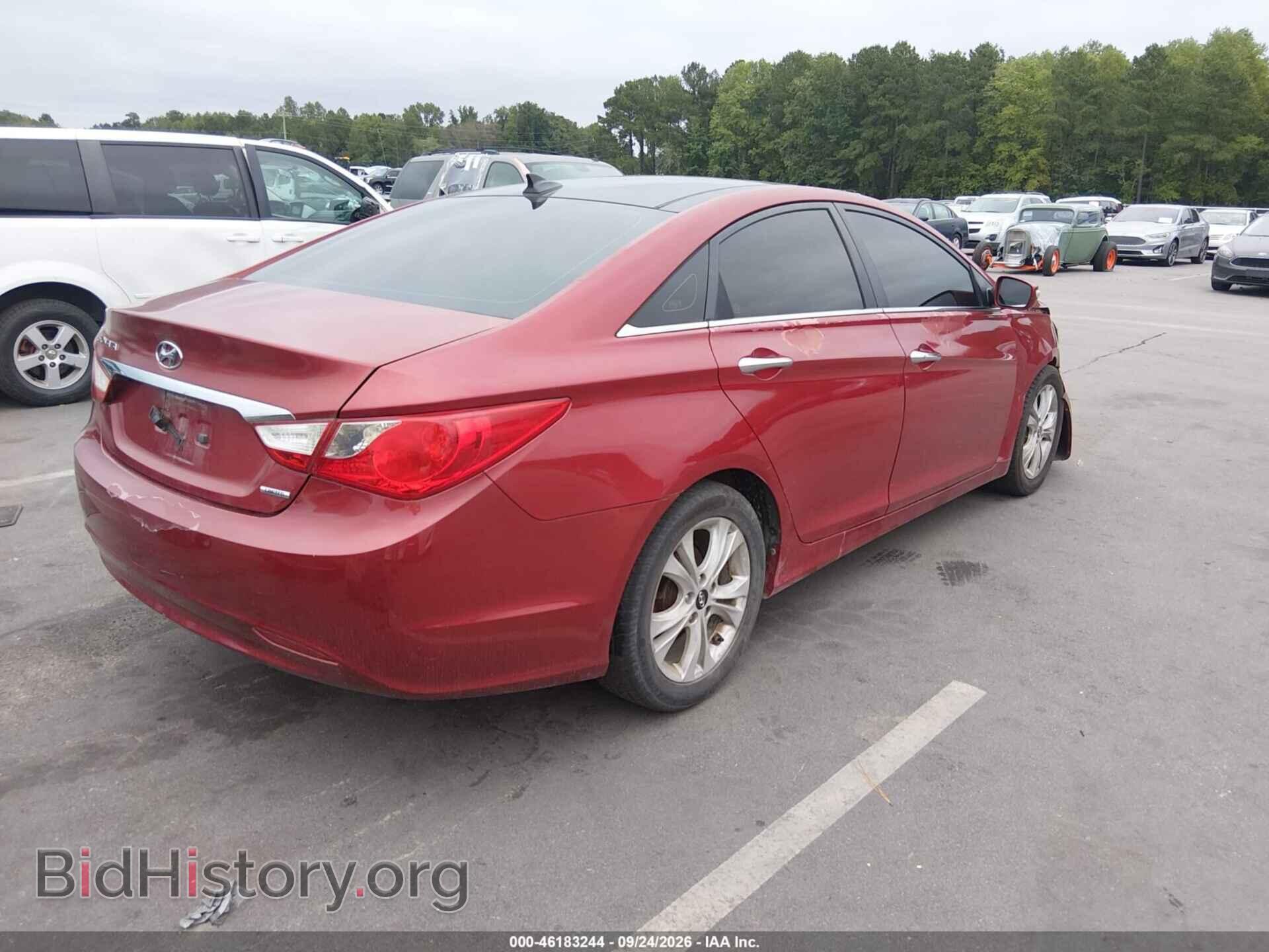 2012 HYUNDAI SONATA - VIN: 5NPEC4AC8CH323085 - Photo 4