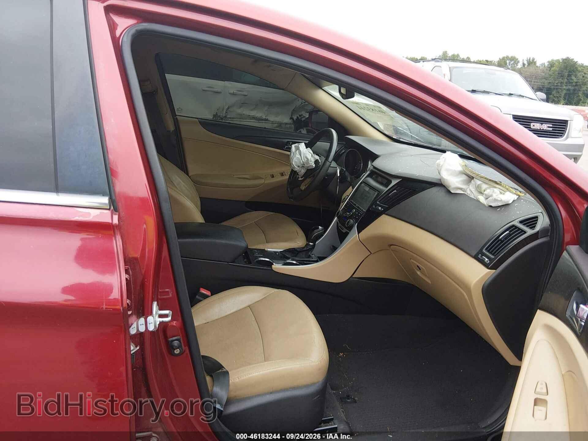 2012 HYUNDAI SONATA - VIN: 5NPEC4AC8CH323085 - Photo 5