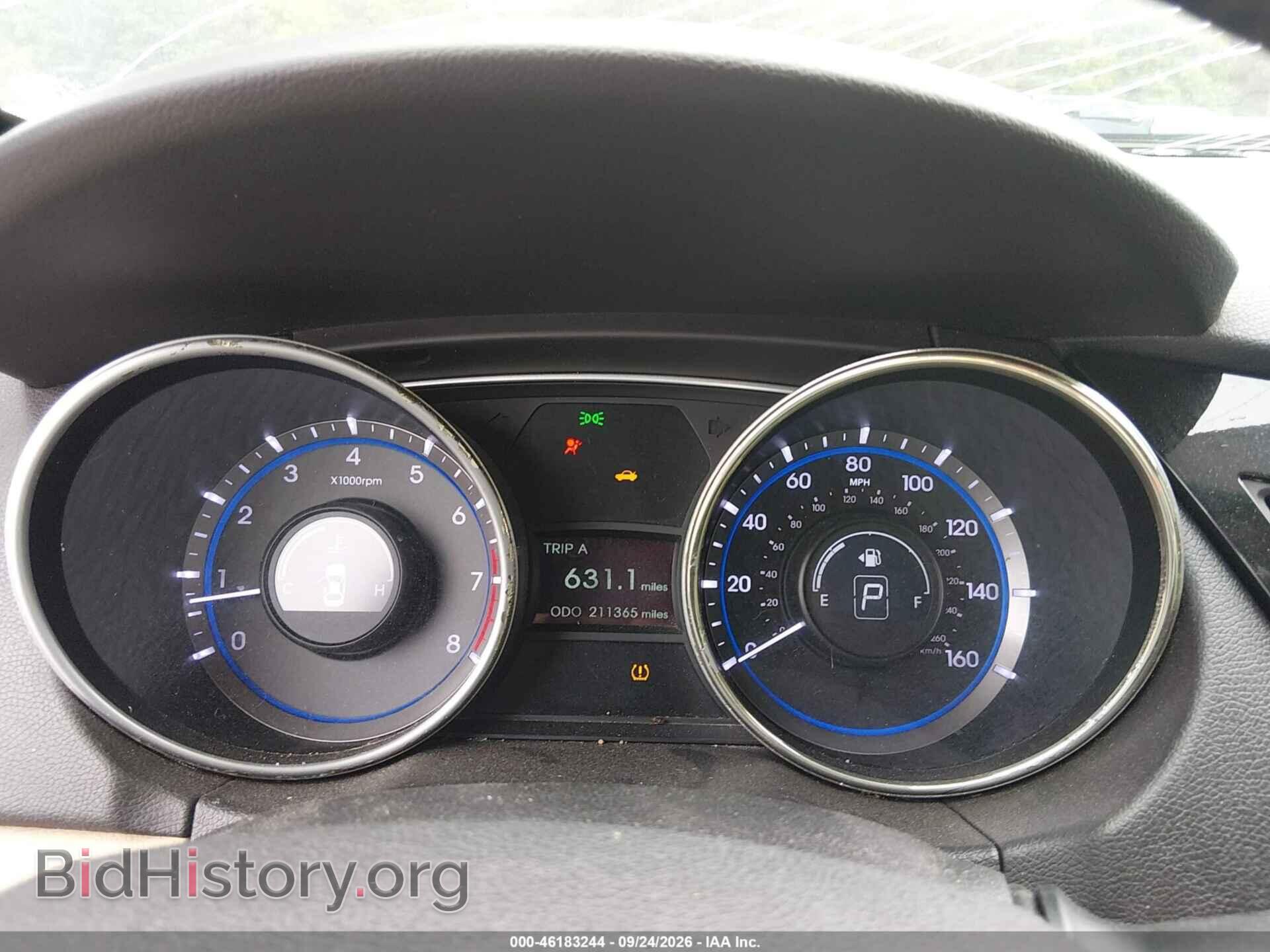 2012 HYUNDAI SONATA - VIN: 5NPEC4AC8CH323085 - Photo 7