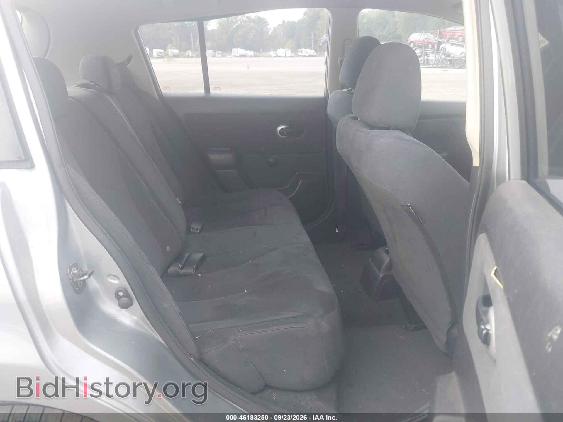 2009 NISSAN VERSA - VIN: 3N1BC13E89L413025 - Фото 8