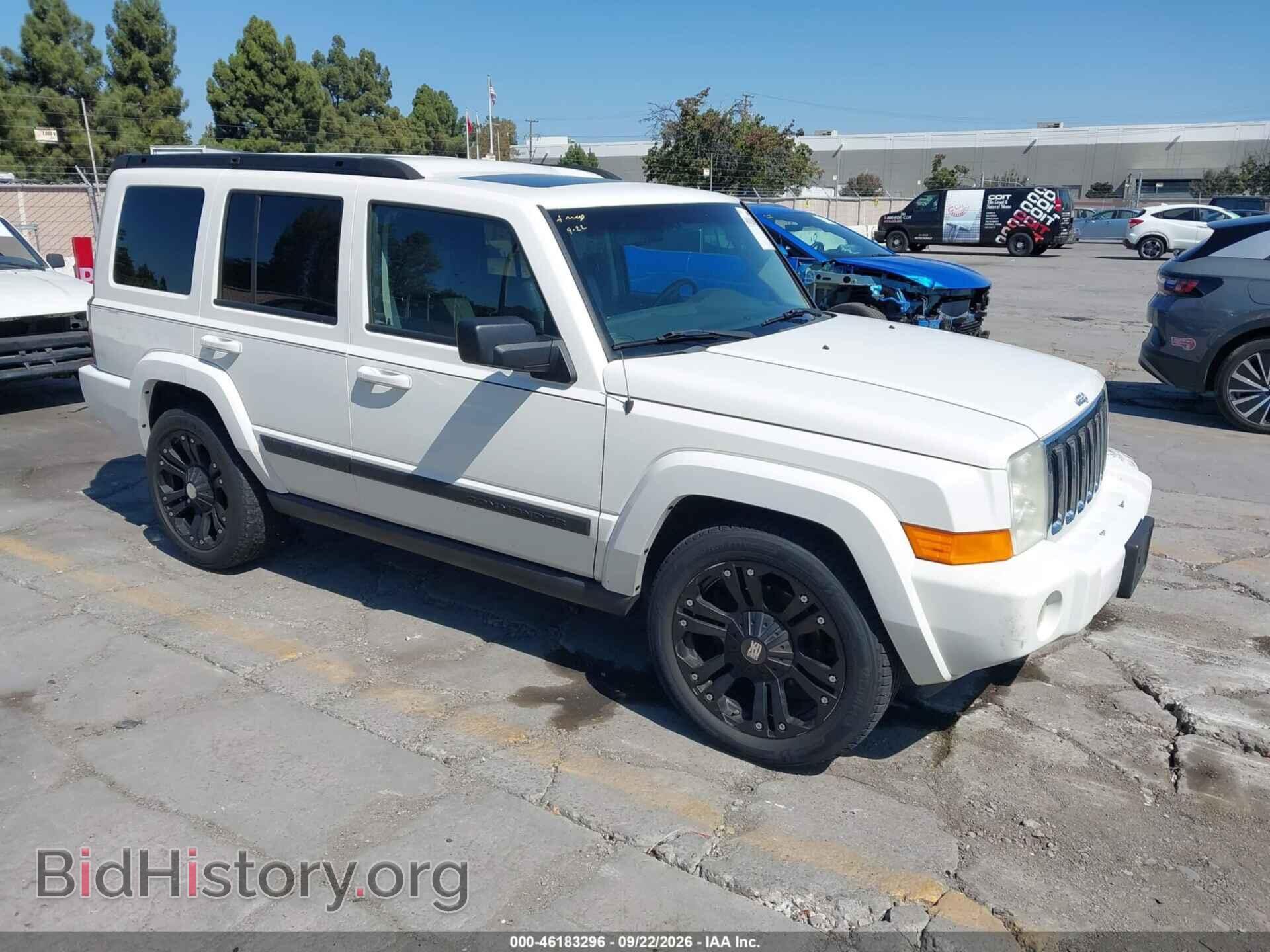 Фотография 1J8HG48N07C577618 - JEEP COMMANDER 2007