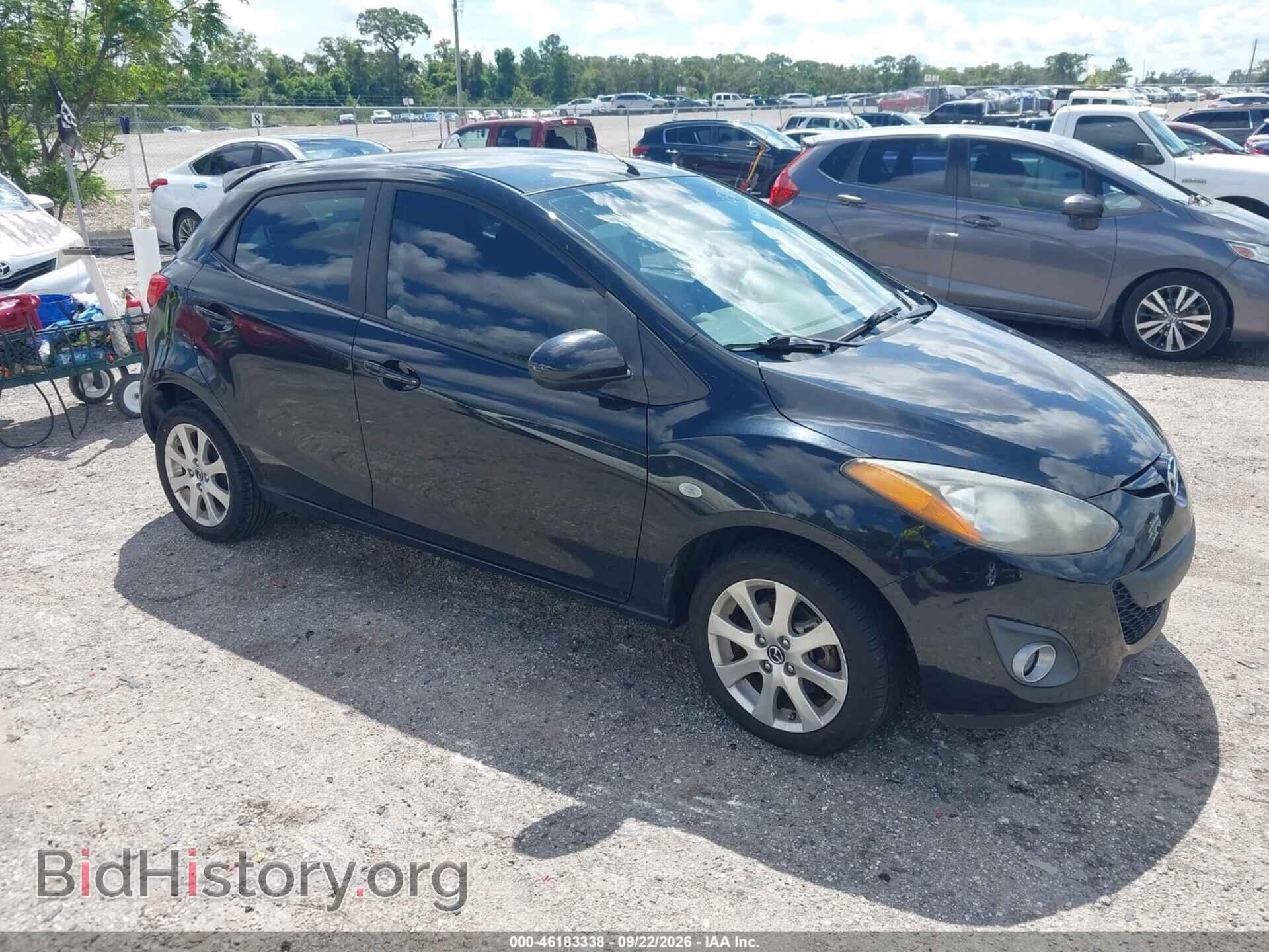 Photo JM1DE1LY2E0182933 - MAZDA MAZDA2 2014