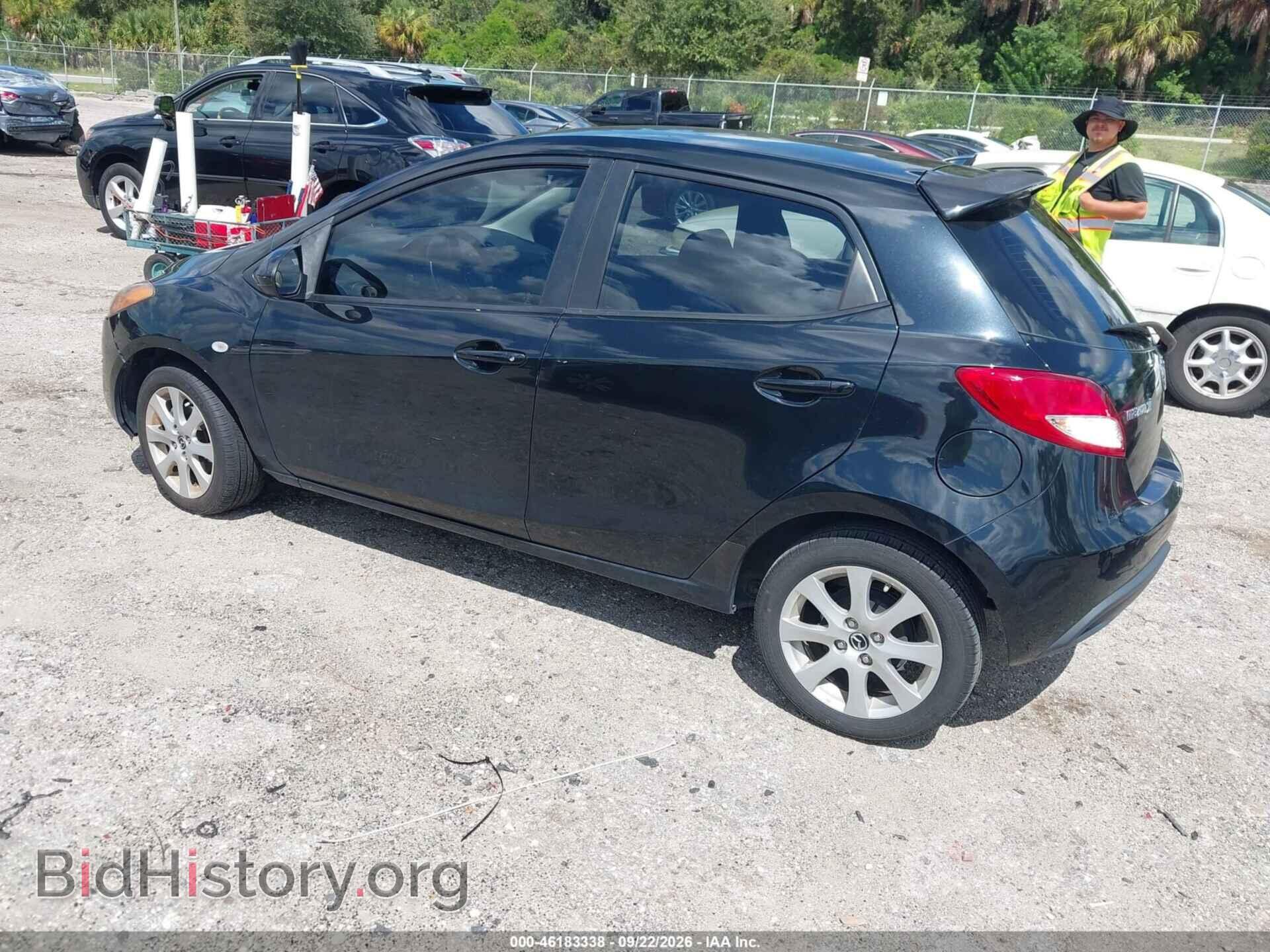 2014 MAZDA MAZDA2 - VIN: JM1DE1LY2E0182933 - Photo 3