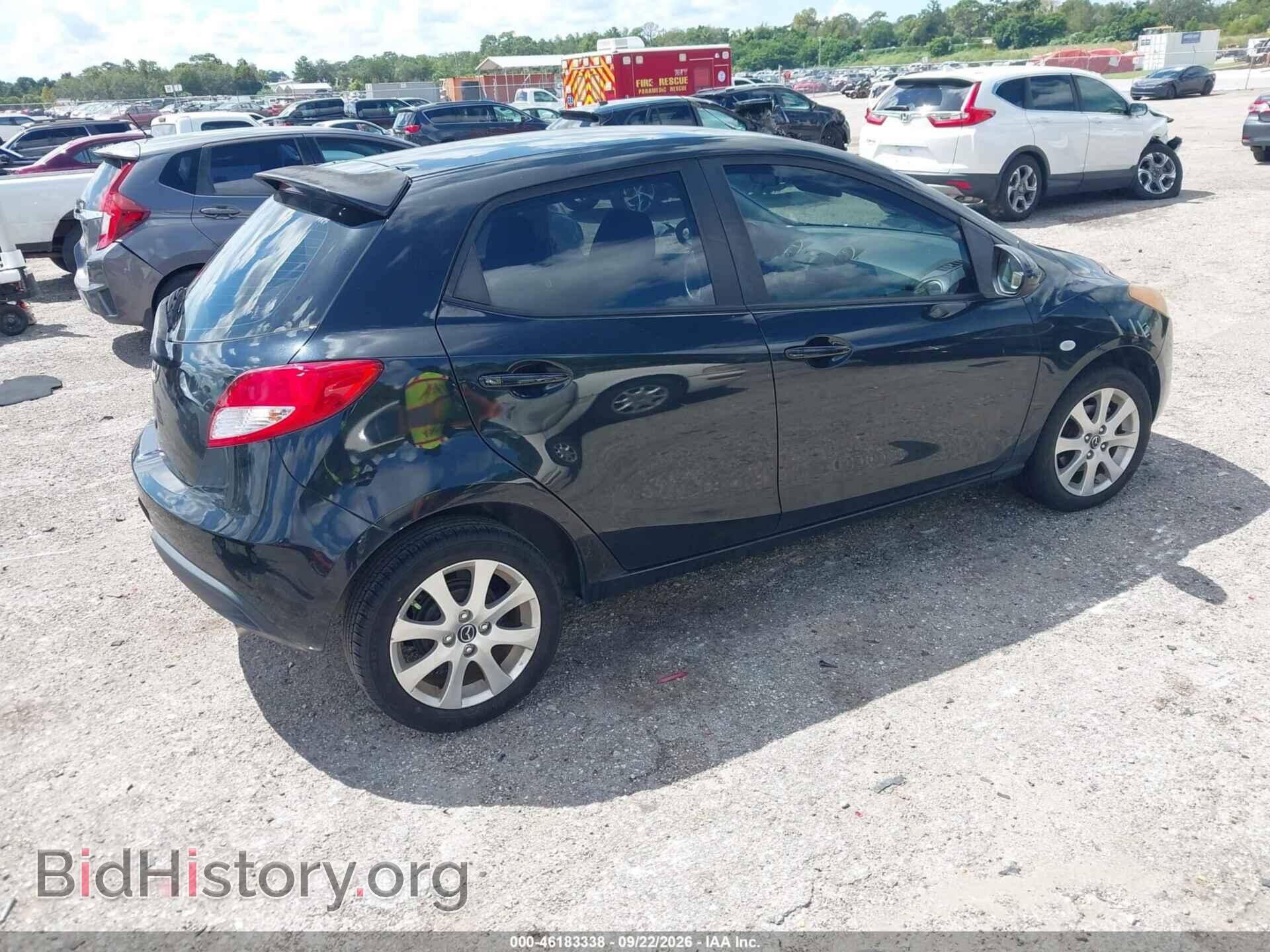 2014 MAZDA MAZDA2 - VIN: JM1DE1LY2E0182933 - Photo 4