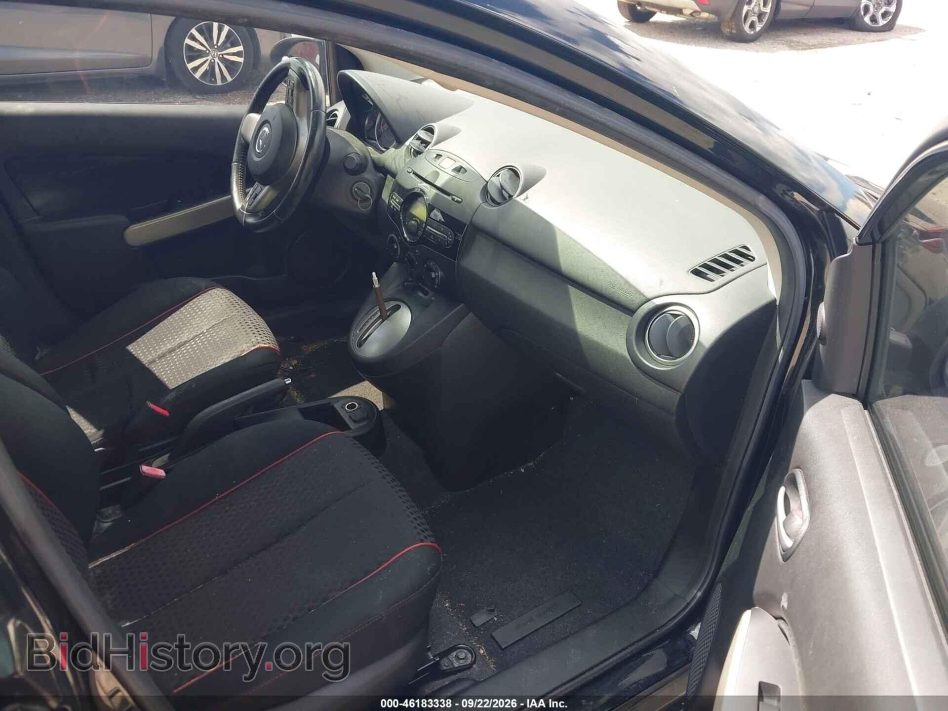 2014 MAZDA MAZDA2 - VIN: JM1DE1LY2E0182933 - Photo 5