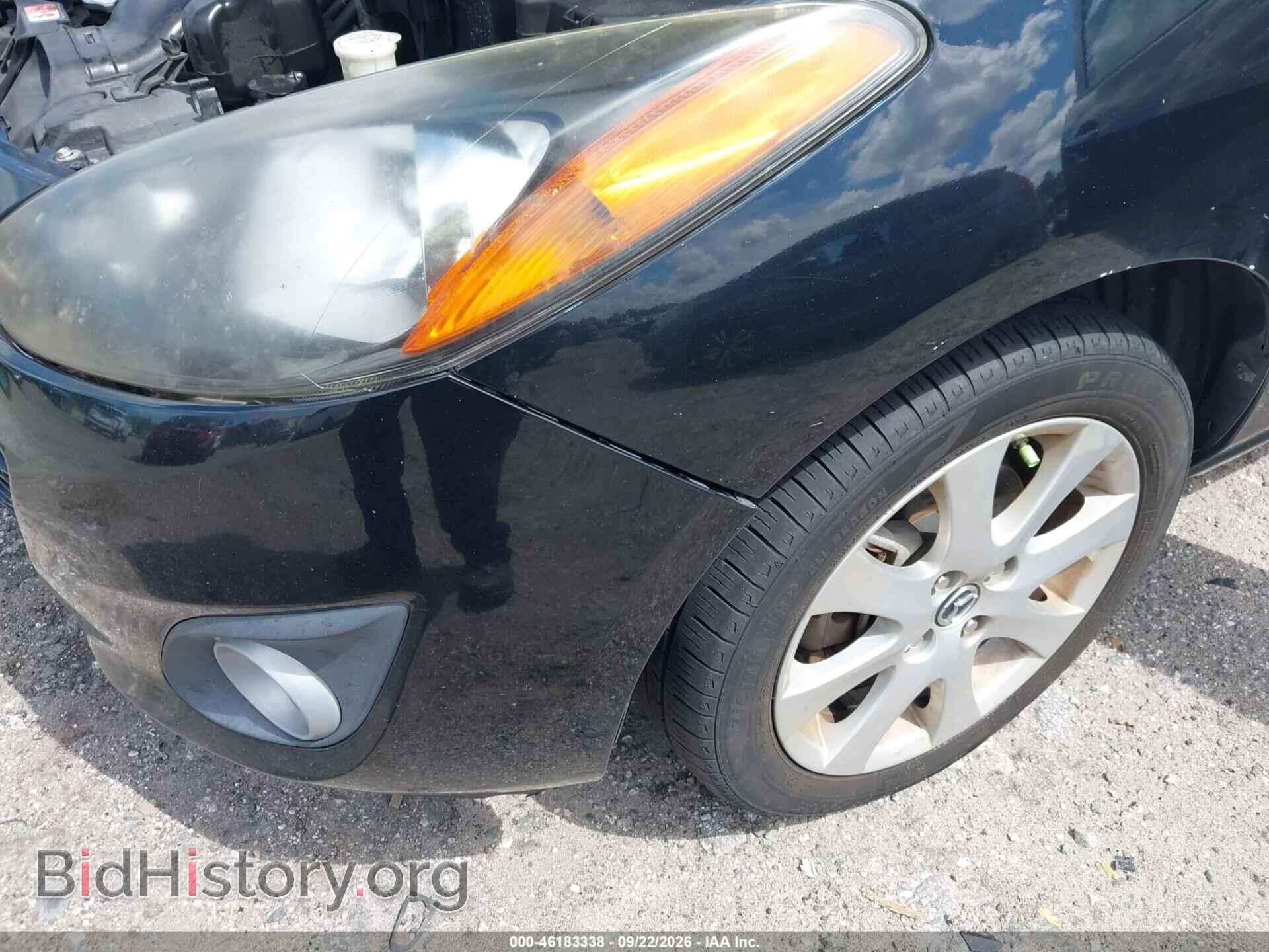 2014 MAZDA MAZDA2 - VIN: JM1DE1LY2E0182933 - Photo 6