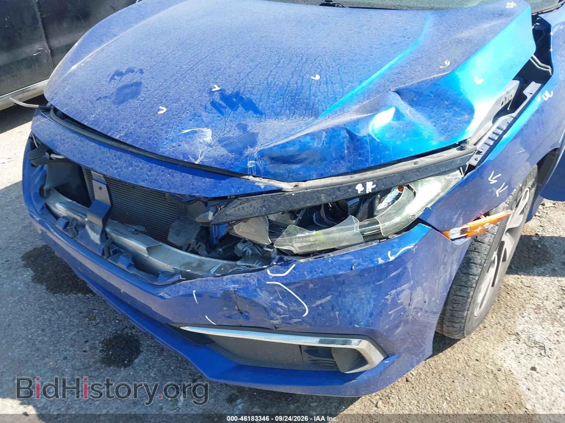 2019 HONDA CIVIC - VIN: 2HGFC4B67KH304906 - Фото 6