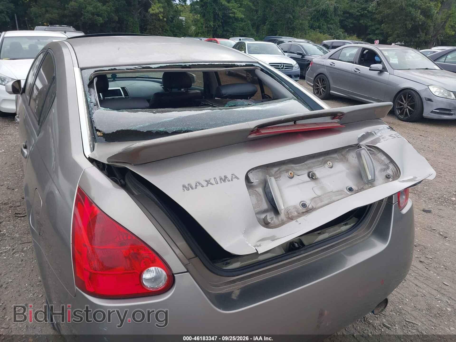 2006 NISSAN MAXIMA - VIN: 1N4BA41E56C840764 - Фото 6