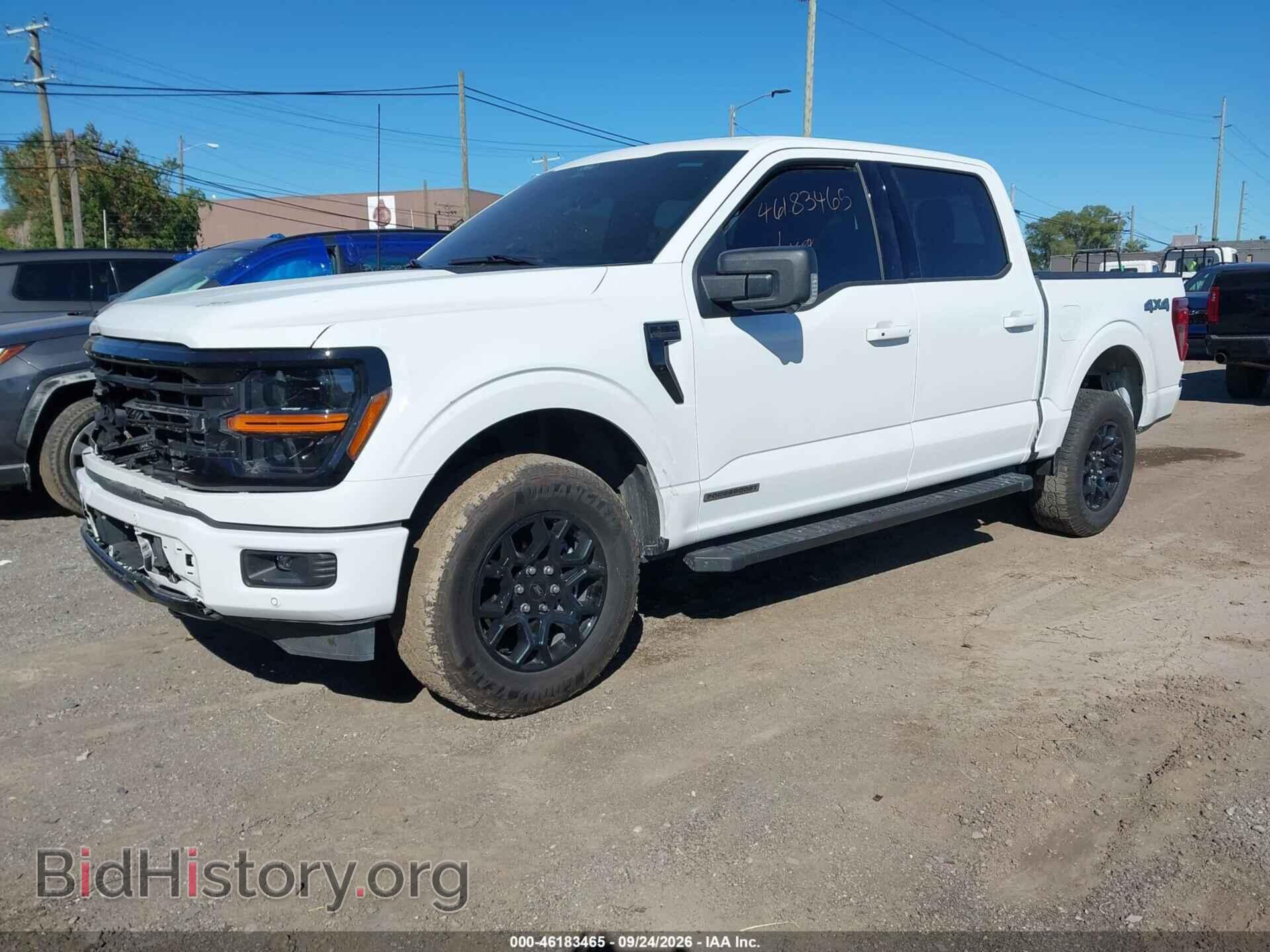 2025 FORD F-150 - VIN: 1FTFW3LD1SFB74460 - Фото 2