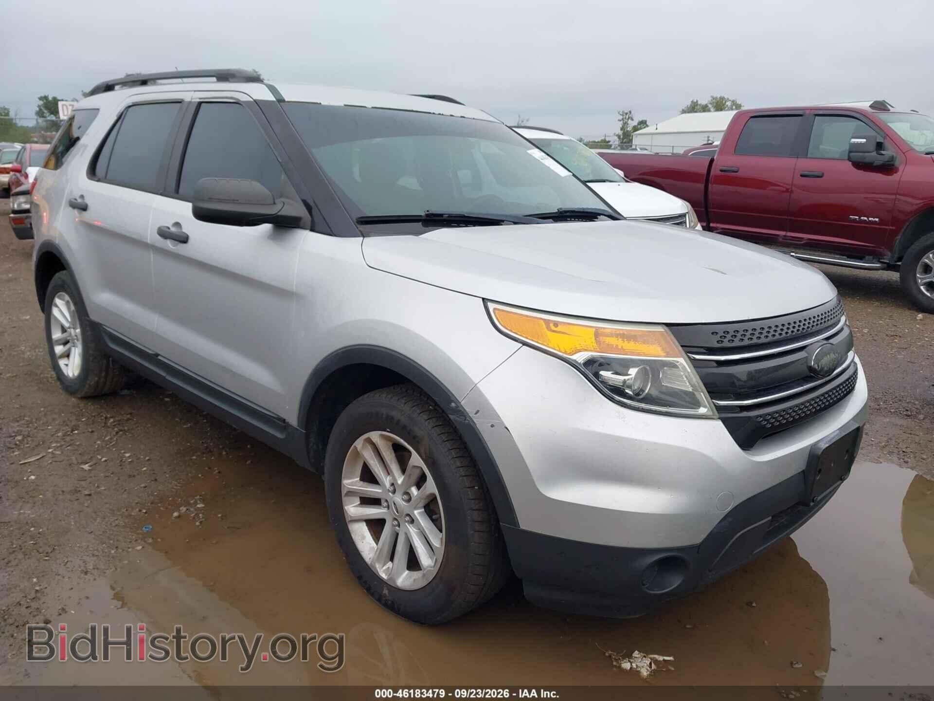 Photo 1FM5K8B84FGA62241 - FORD EXPLORER 2015