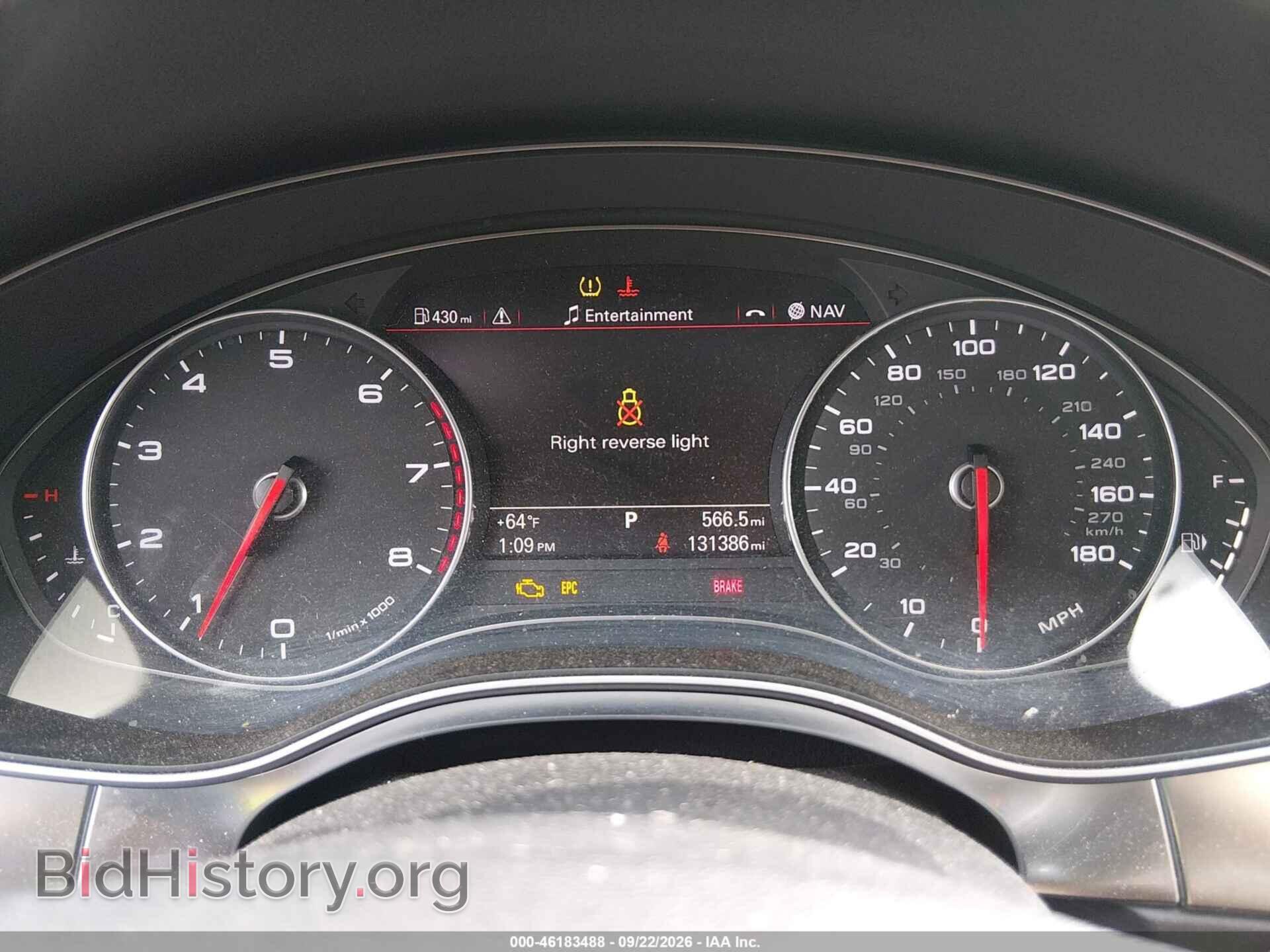 2012 AUDI A6 - VIN: WAUBGAFC5CN020308 - Photo 7
