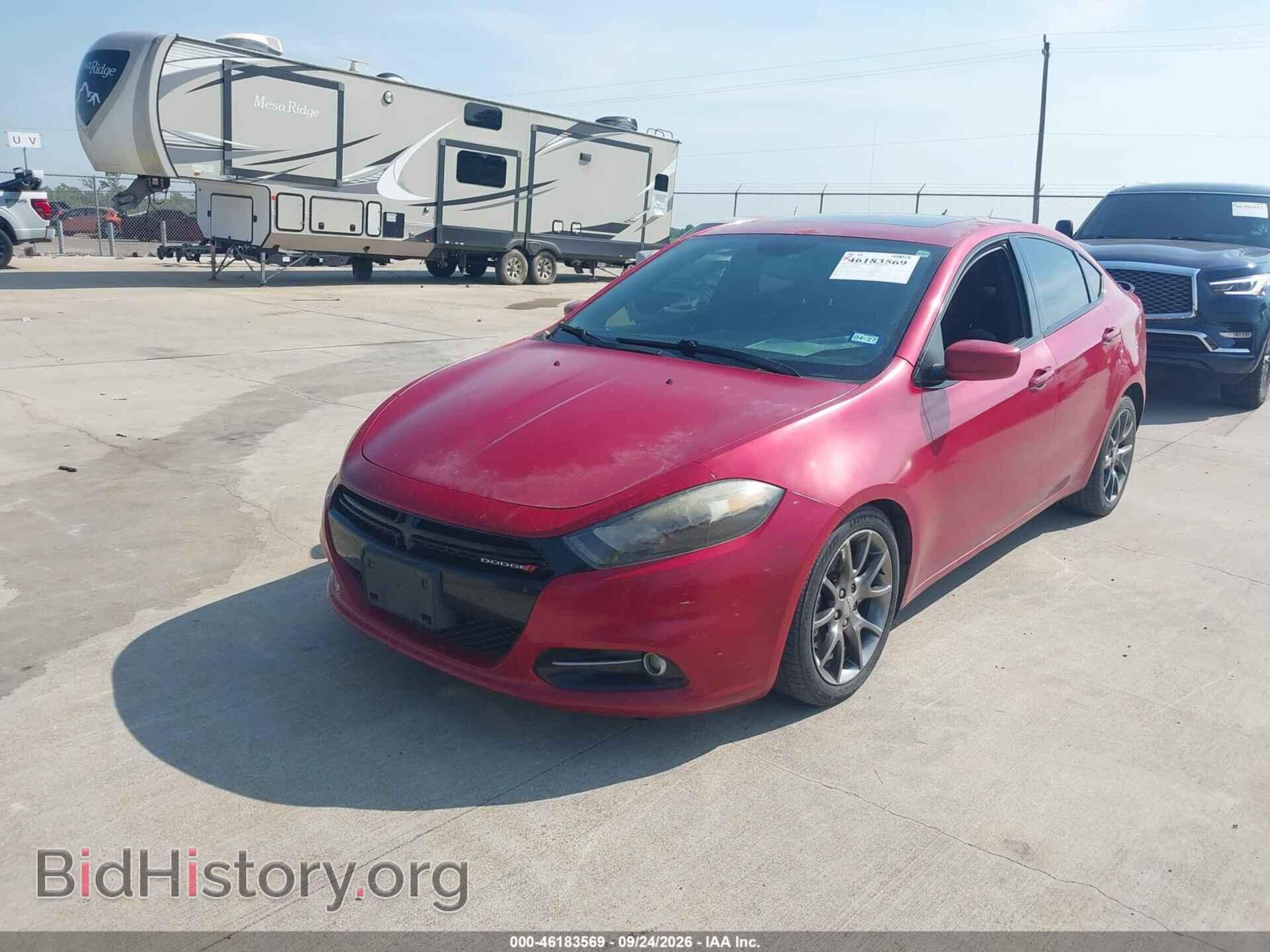 2014 DODGE DART - VIN: 1C3CDFBB0ED767225 - Photo 2