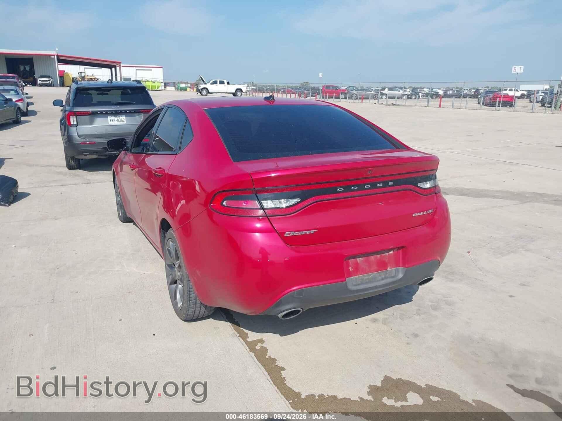 2014 DODGE DART - VIN: 1C3CDFBB0ED767225 - Photo 3