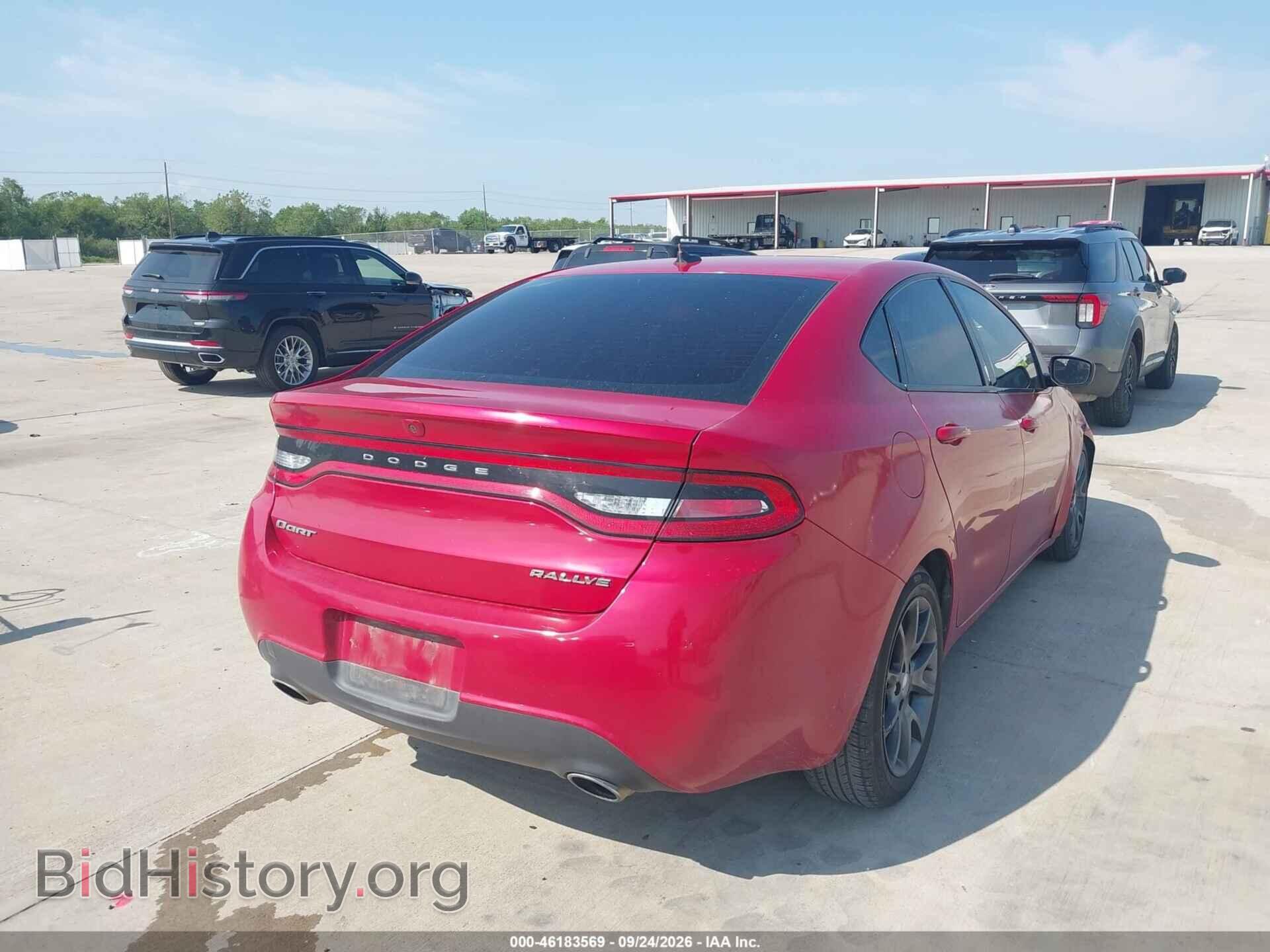 2014 DODGE DART - VIN: 1C3CDFBB0ED767225 - Photo 4