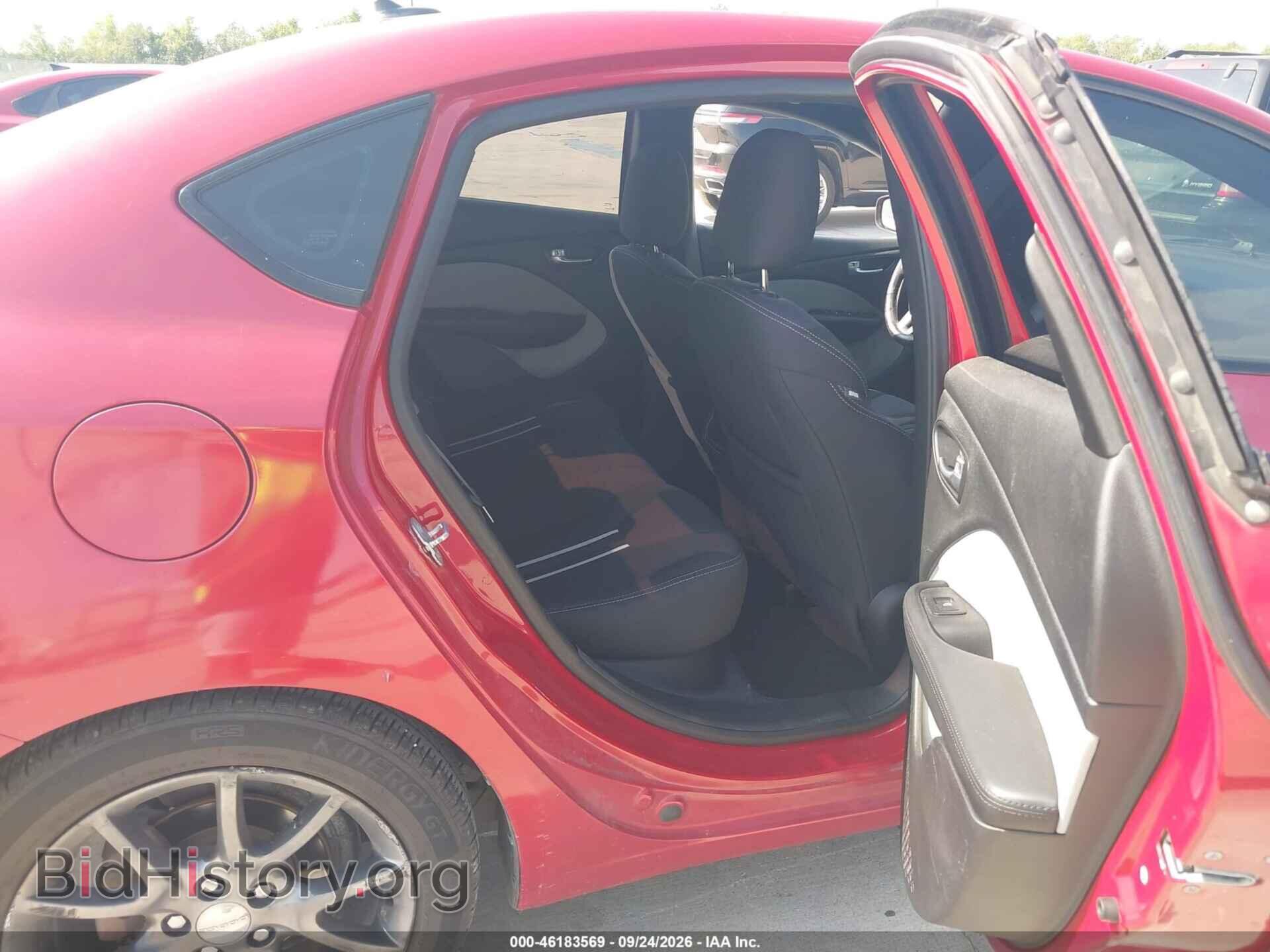 2014 DODGE DART - VIN: 1C3CDFBB0ED767225 - Photo 8