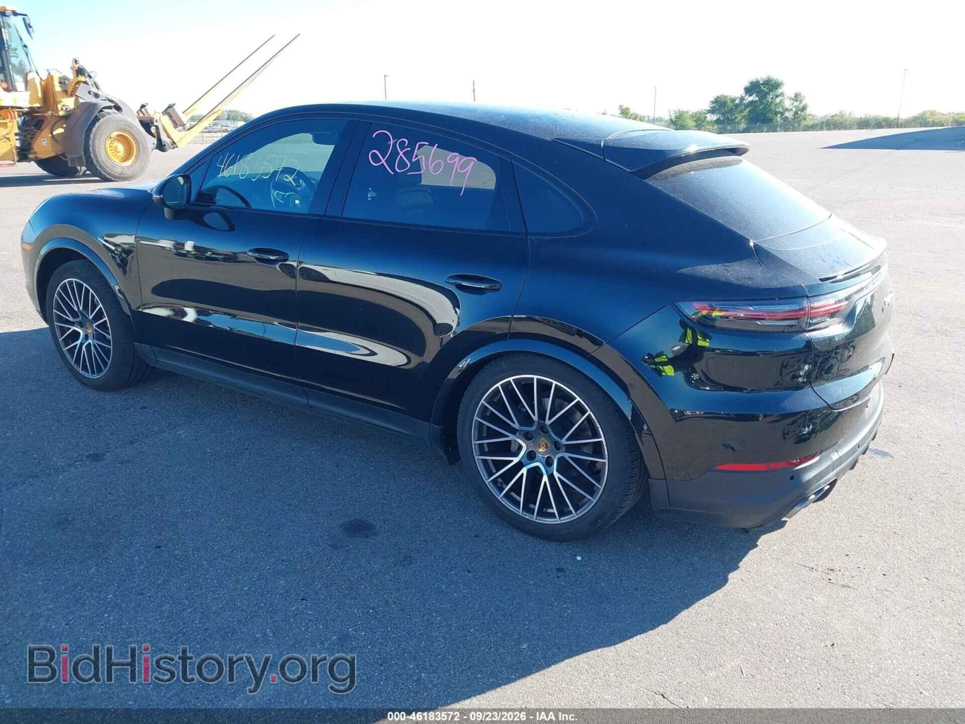 2020 PORSCHE CAYENNE COUPE - VIN: WP1BB2AYXLDA57269 - Фото 3