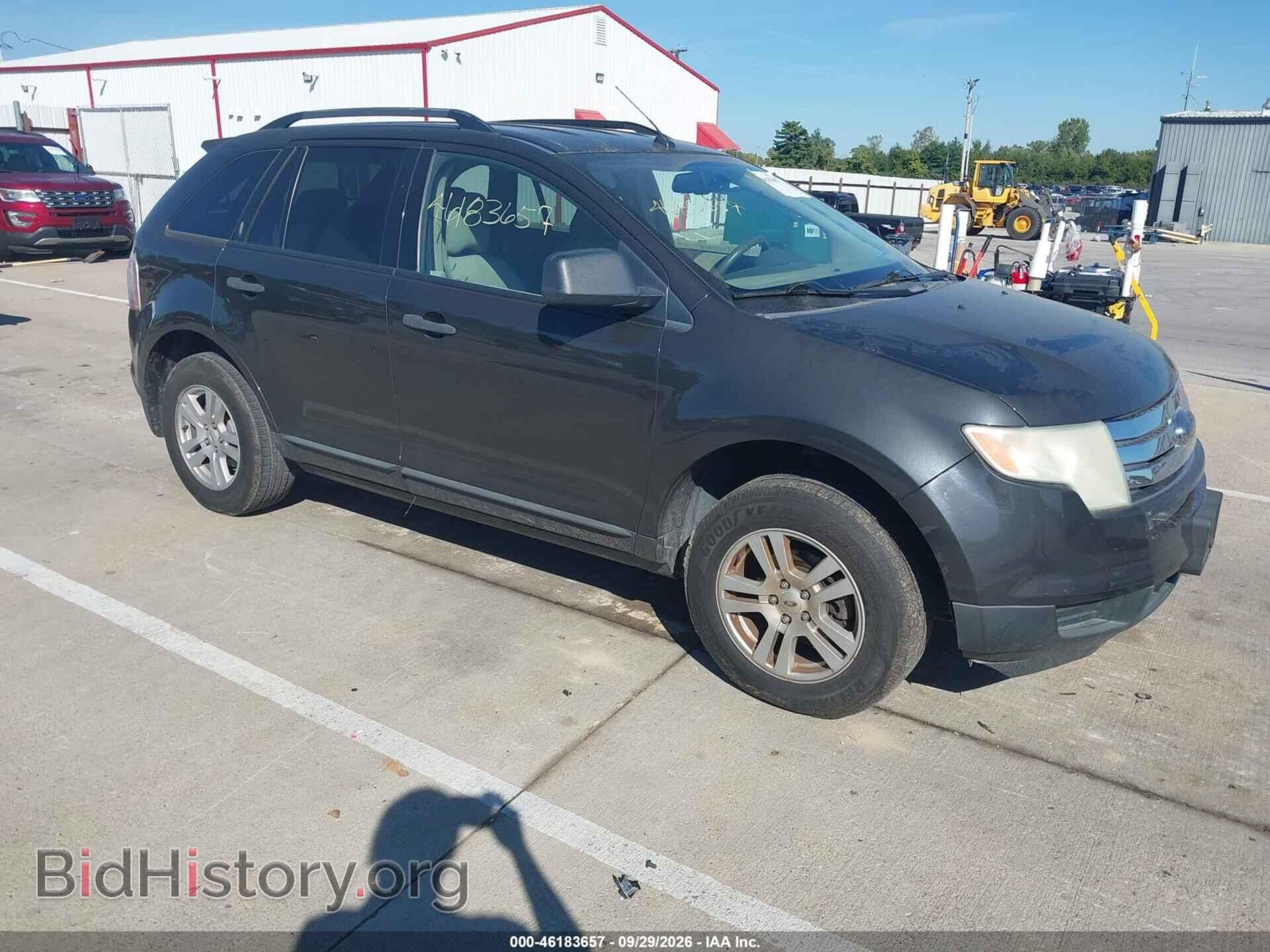 Photo 2FMDK36C37BB18725 - FORD EDGE 2007