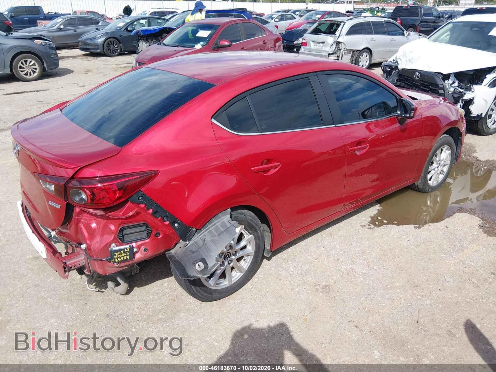 2014 MAZDA MAZDA3 - VIN: JM1BM1V74E1159209 - Фото 4