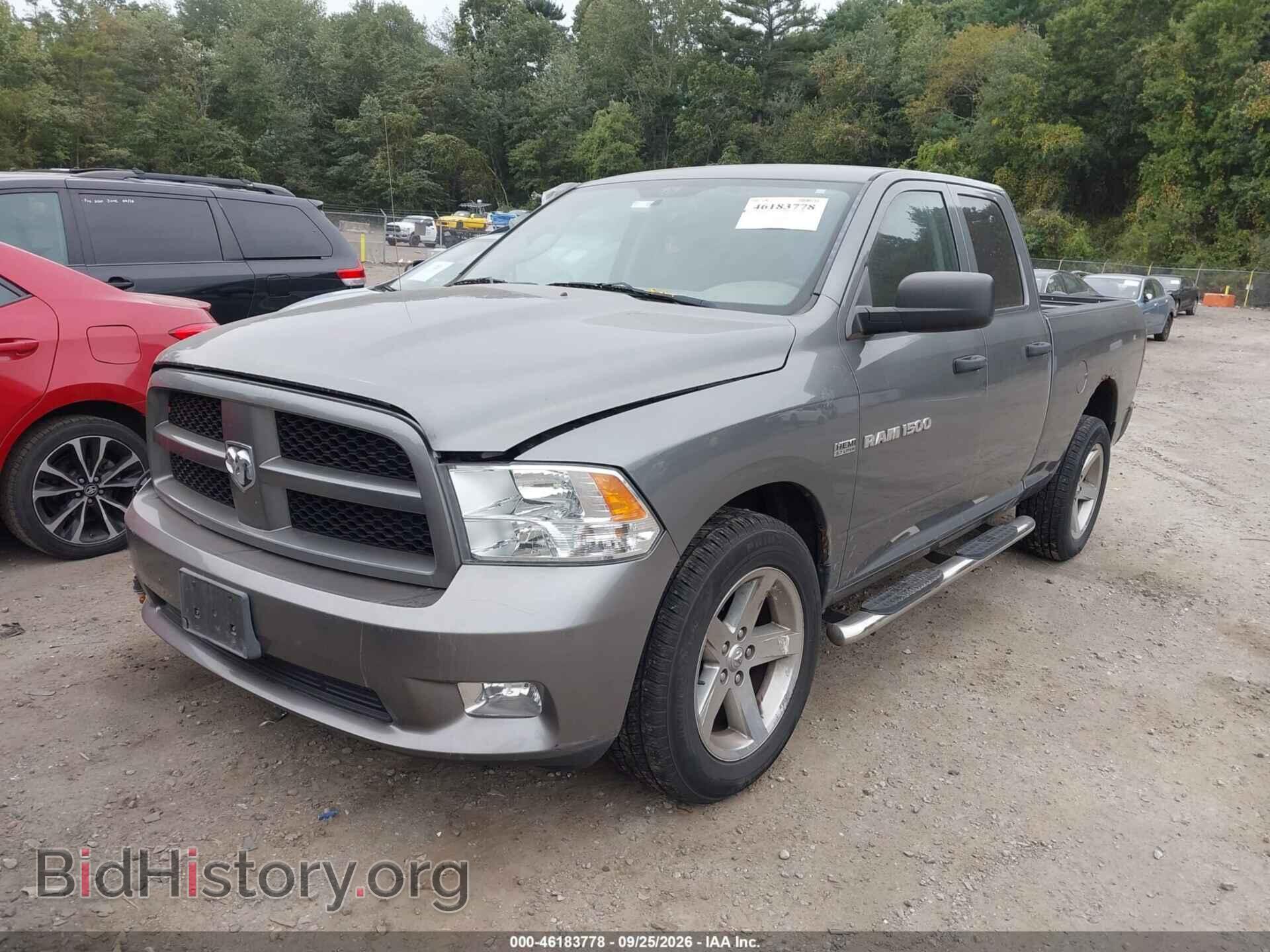 2012 RAM 1500 - VIN: 1C6RD7FT2CS343978 - Фото 2