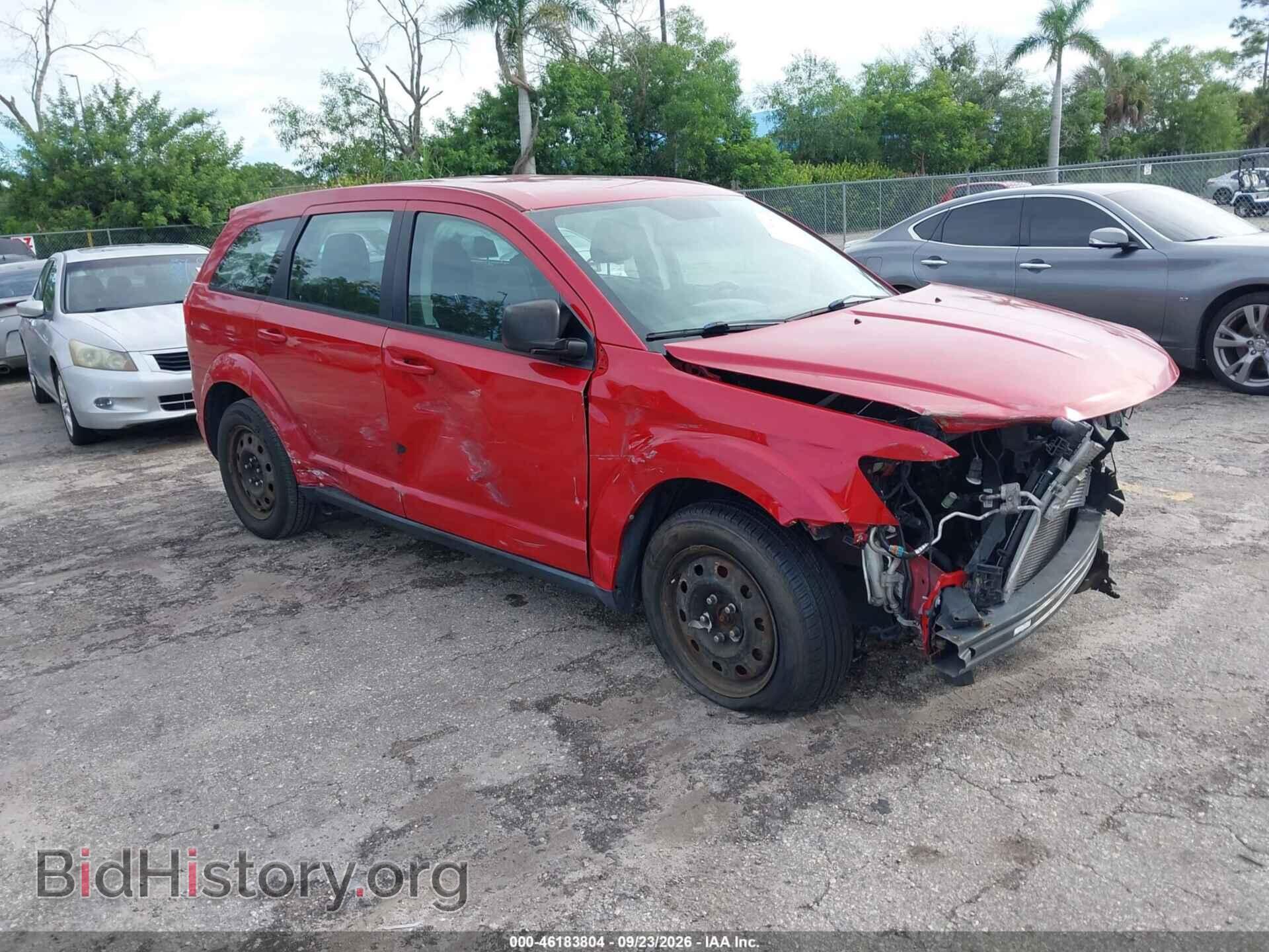 Фотография 3C4PDCAB3FT753098 - DODGE JOURNEY 2015