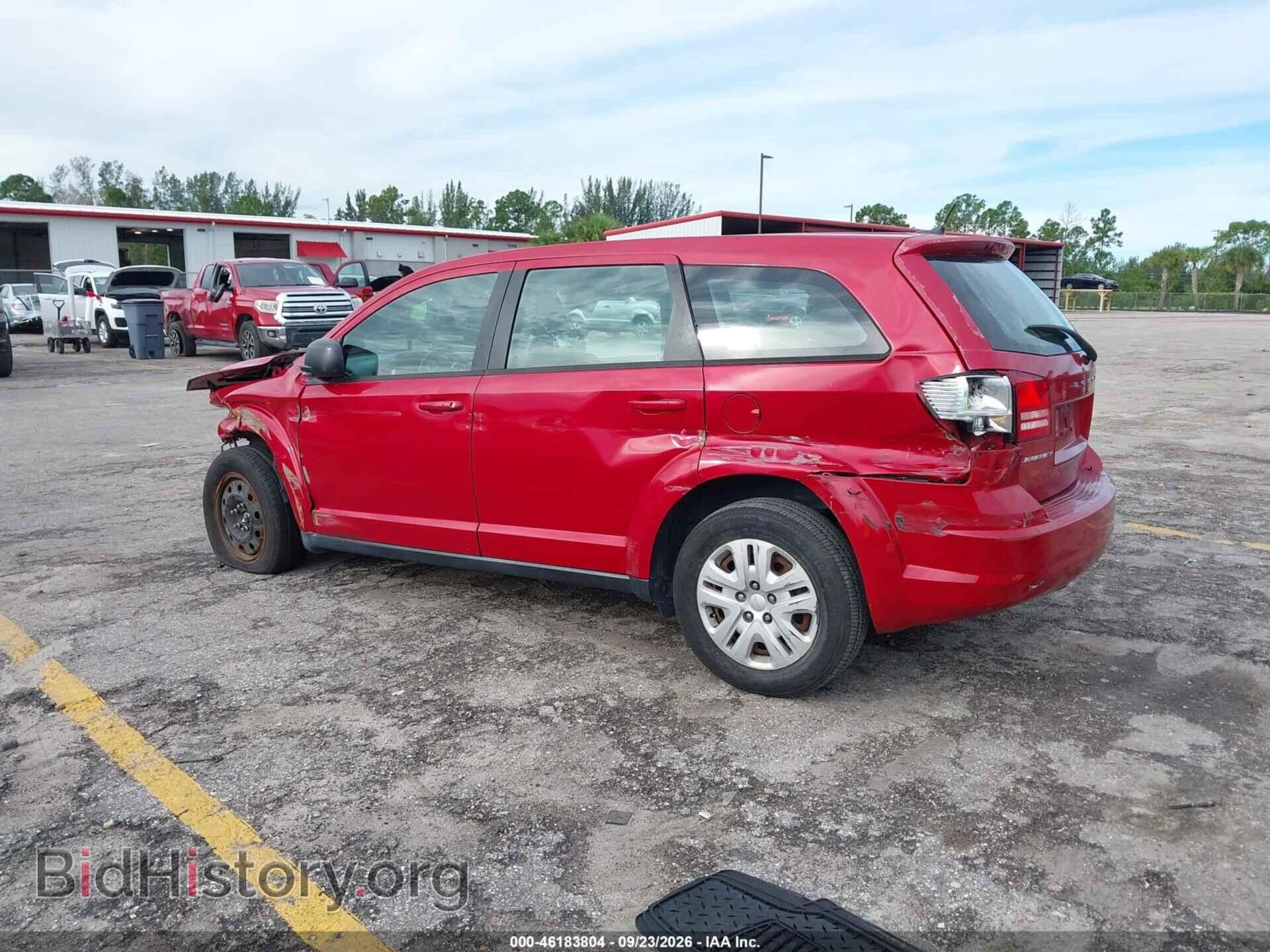 2015 DODGE JOURNEY - VIN: 3C4PDCAB3FT753098 - Photo 3