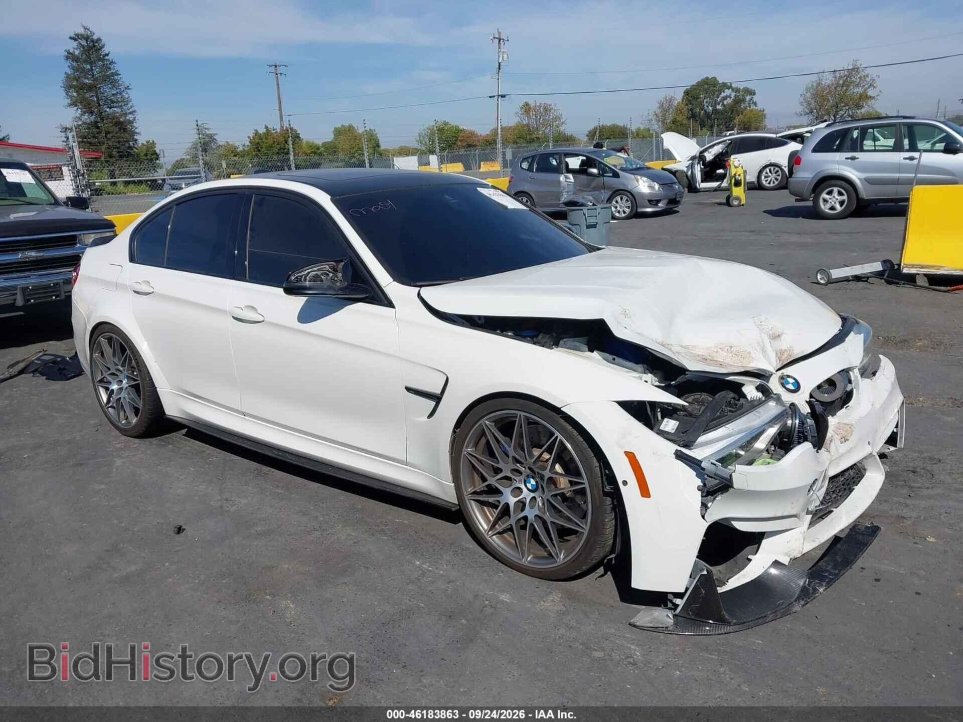 Фотография WBS8M9C56H5G84453 - BMW M3 2017