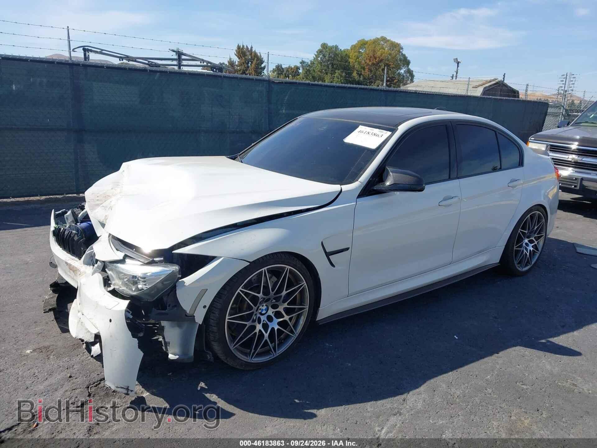 2017 BMW M3 - VIN: WBS8M9C56H5G84453 - Photo 2