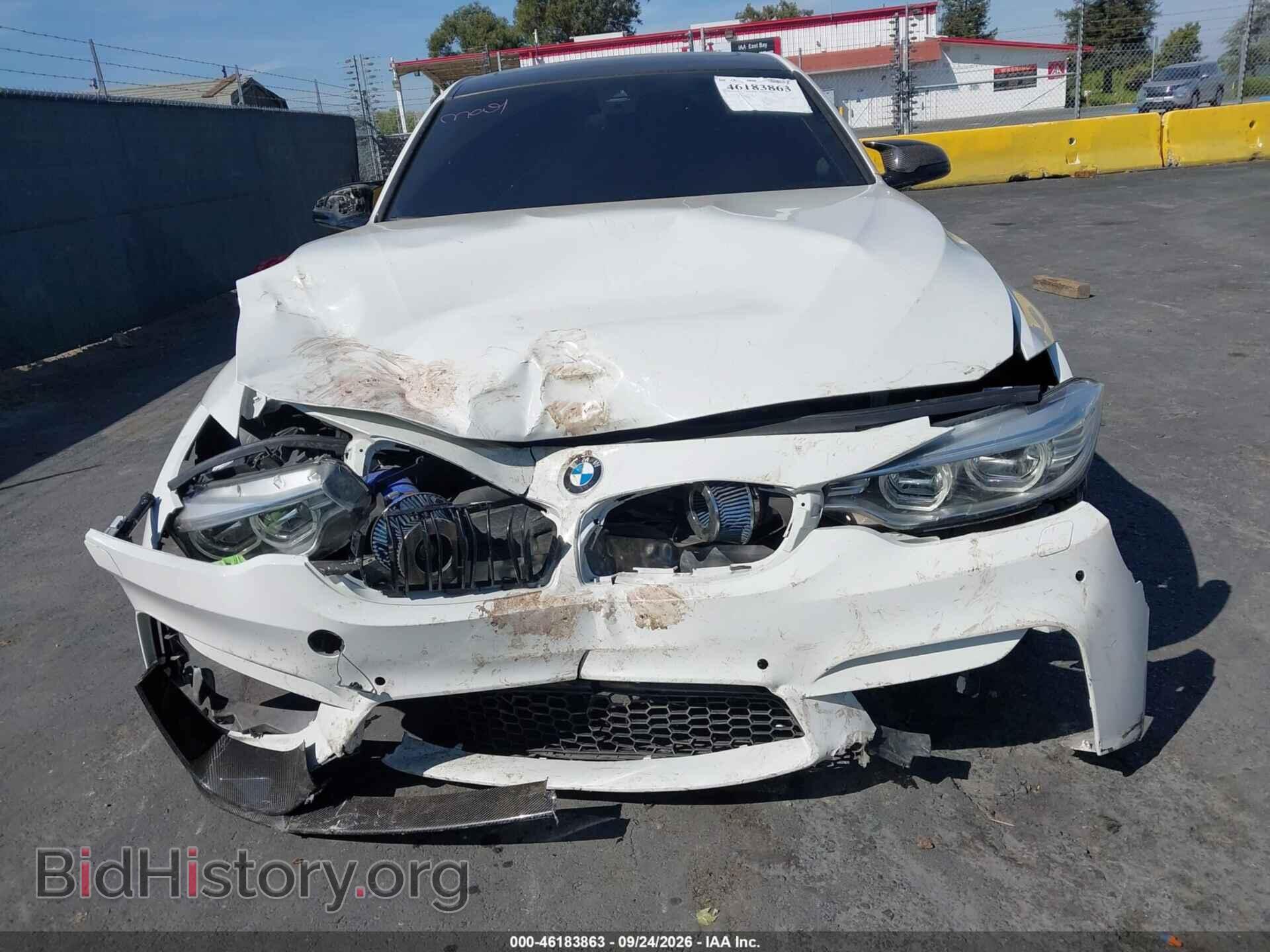2017 BMW M3 - VIN: WBS8M9C56H5G84453 - Photo 13